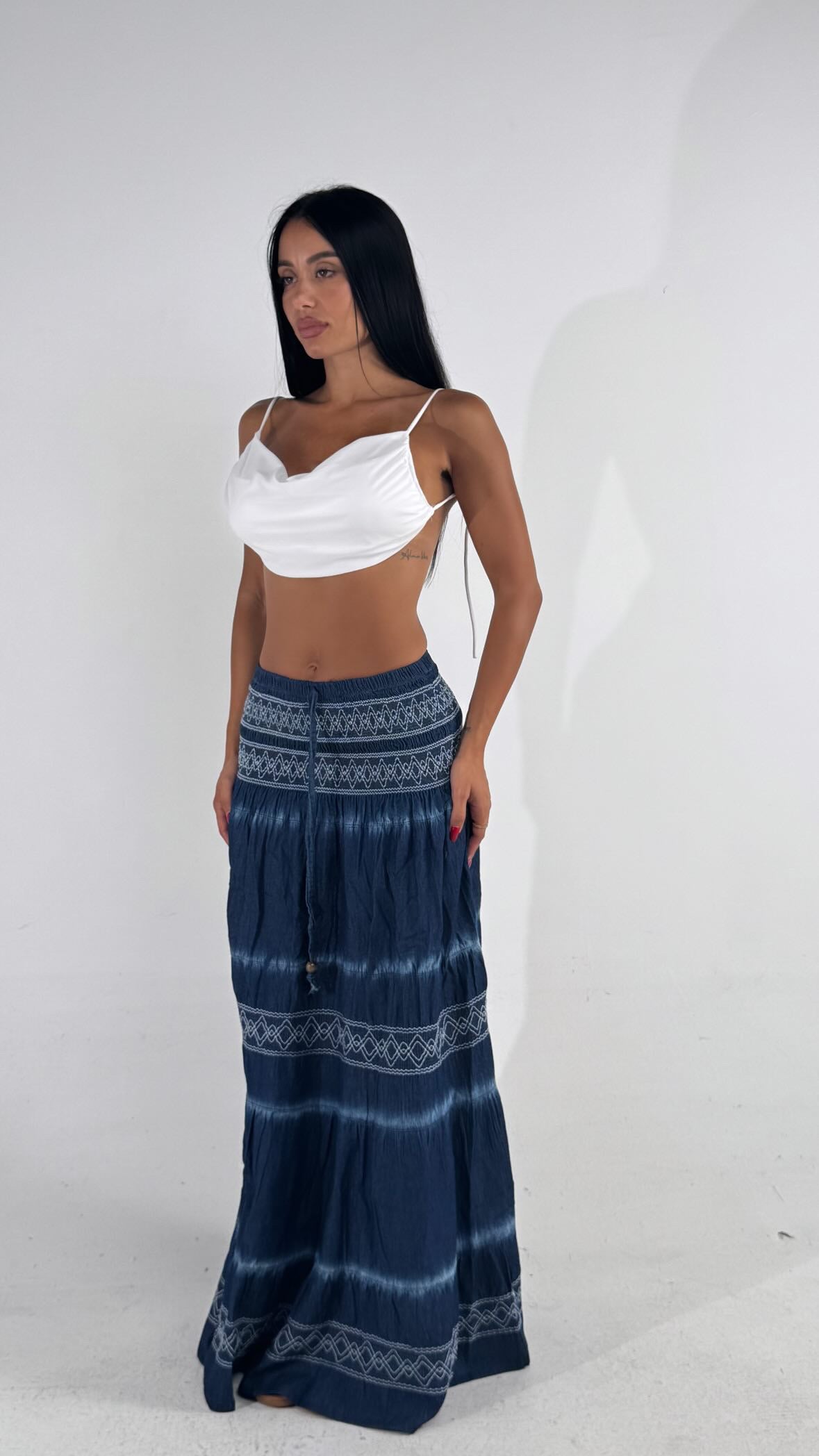 Gonna GITANA blu