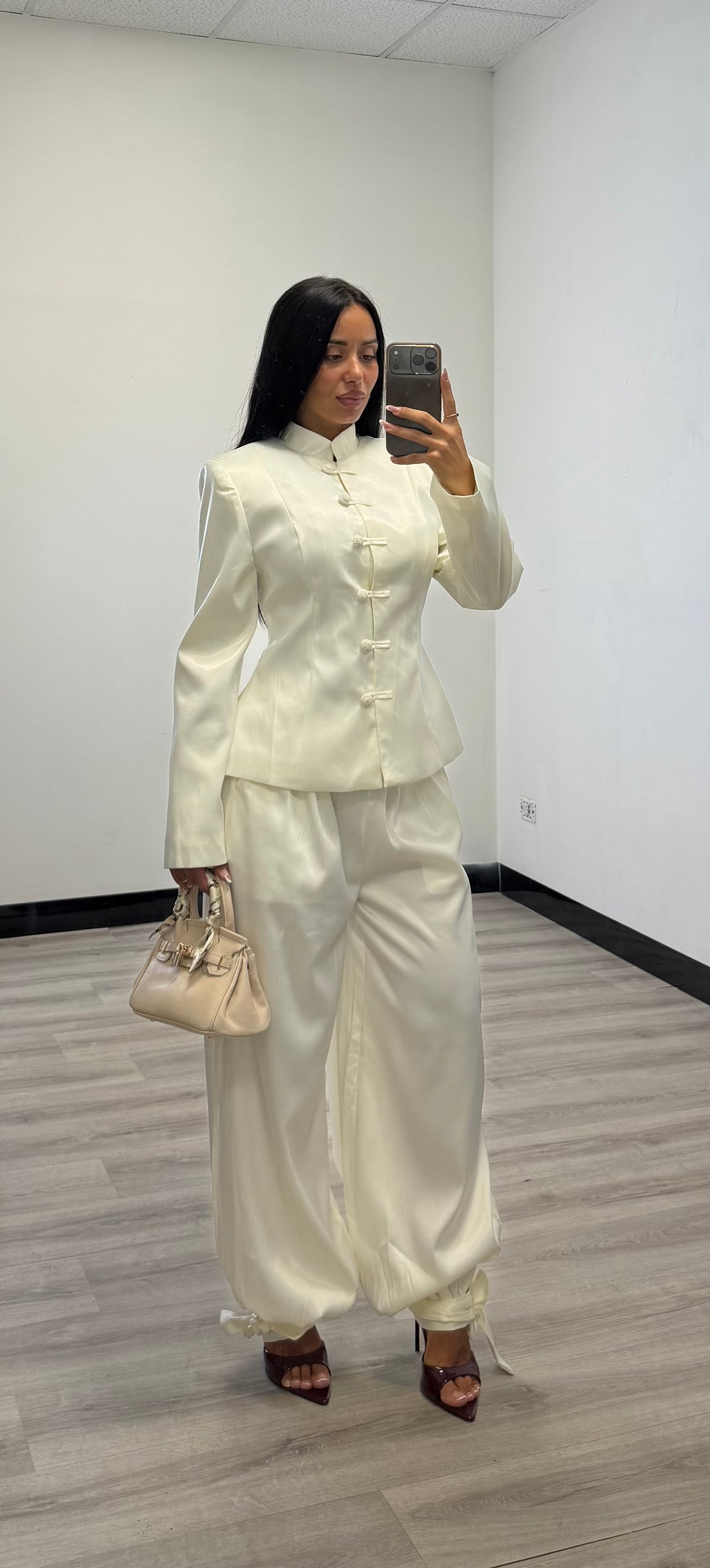 COORDSET ORIENTAL KIMONO