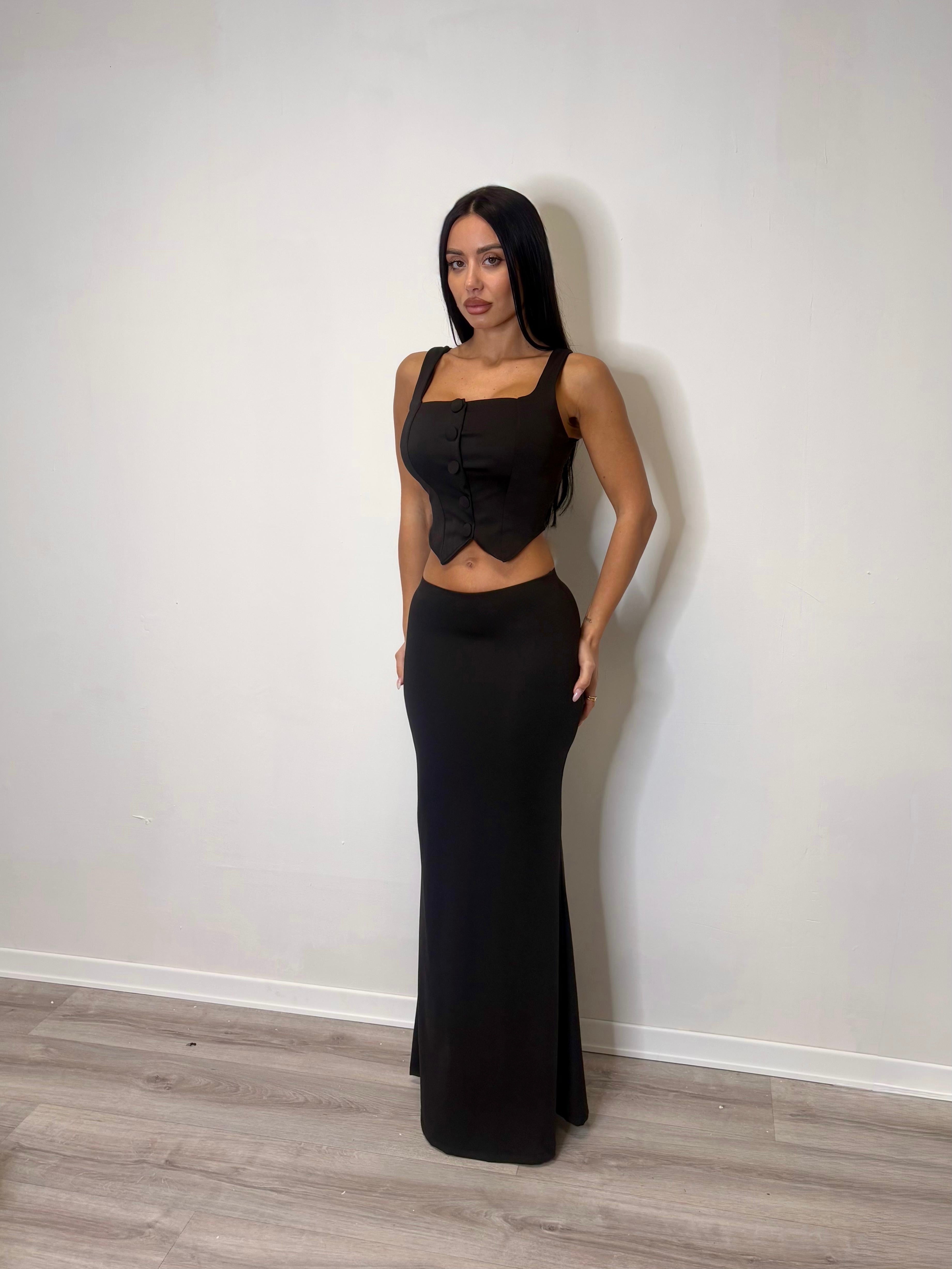 Coordinato IRIS nero