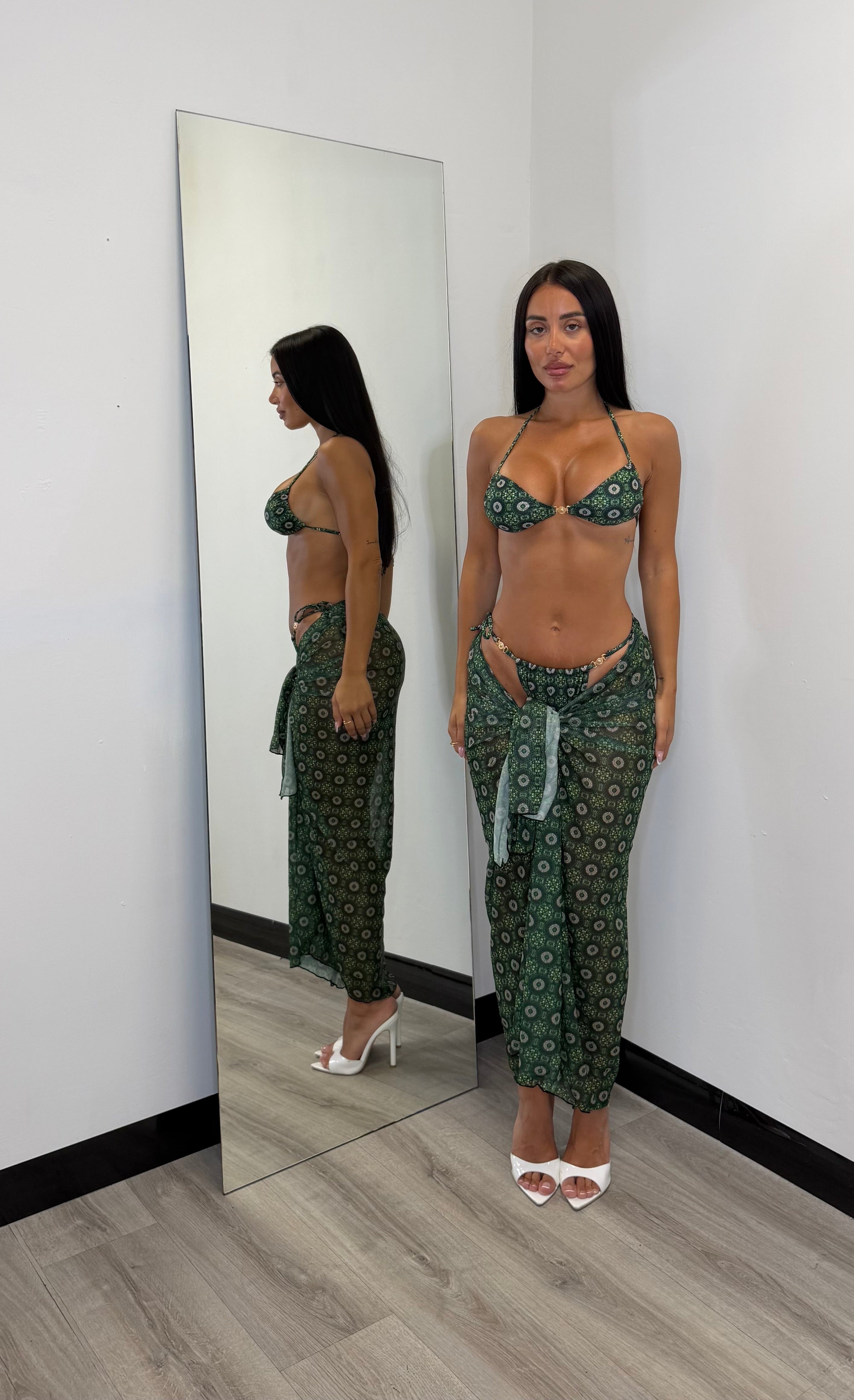 SET BIKINI SMERALDO