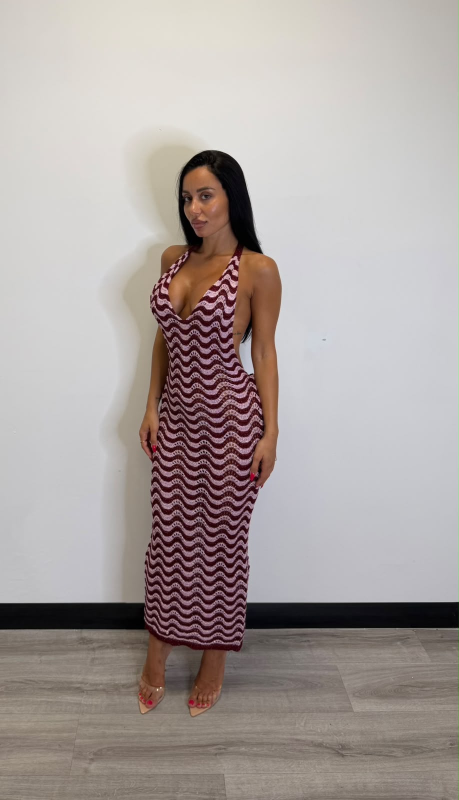 ABITO LUREX MULTICOLOR