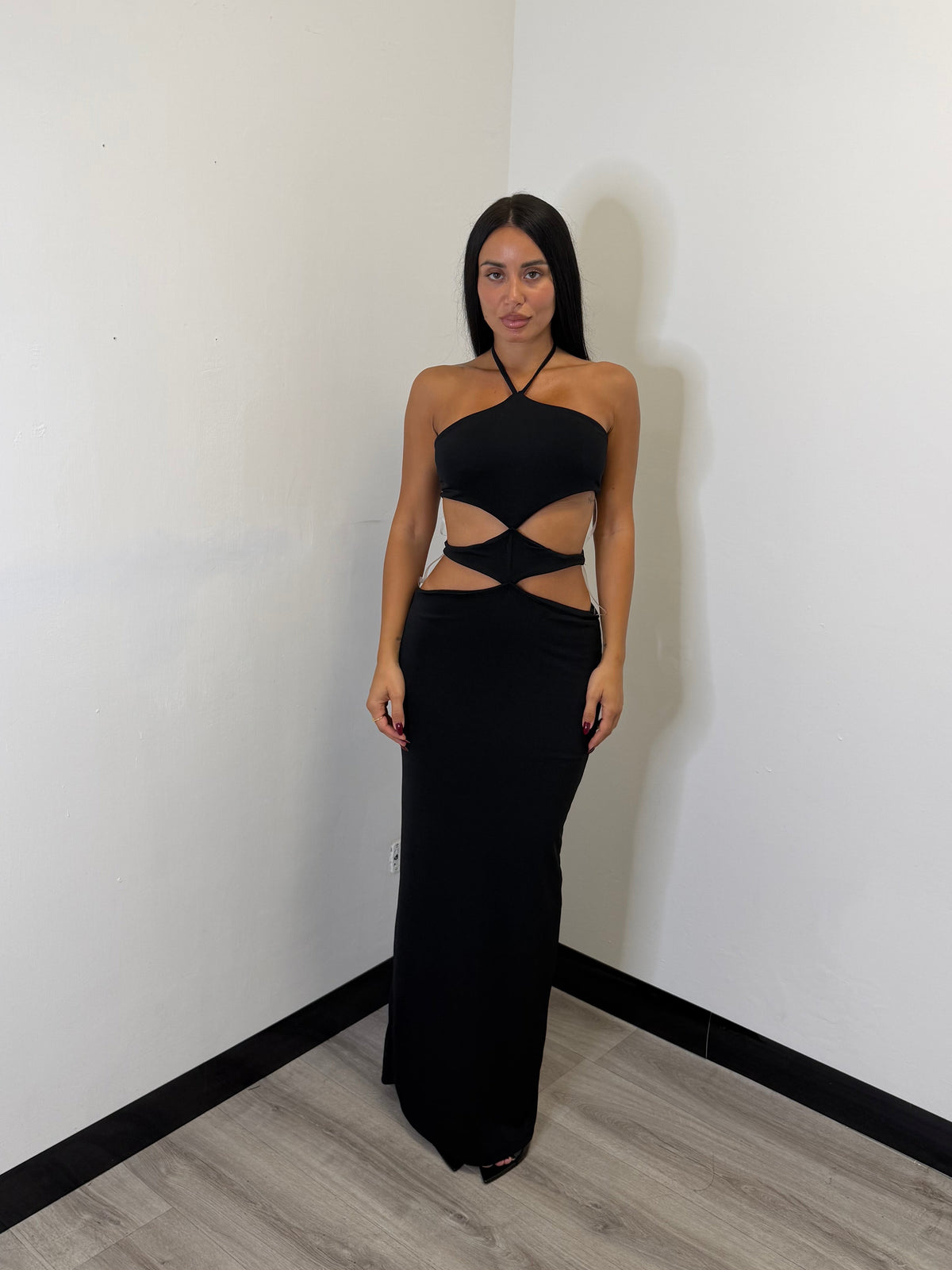 ABITO LUNGO “RAW CUT”