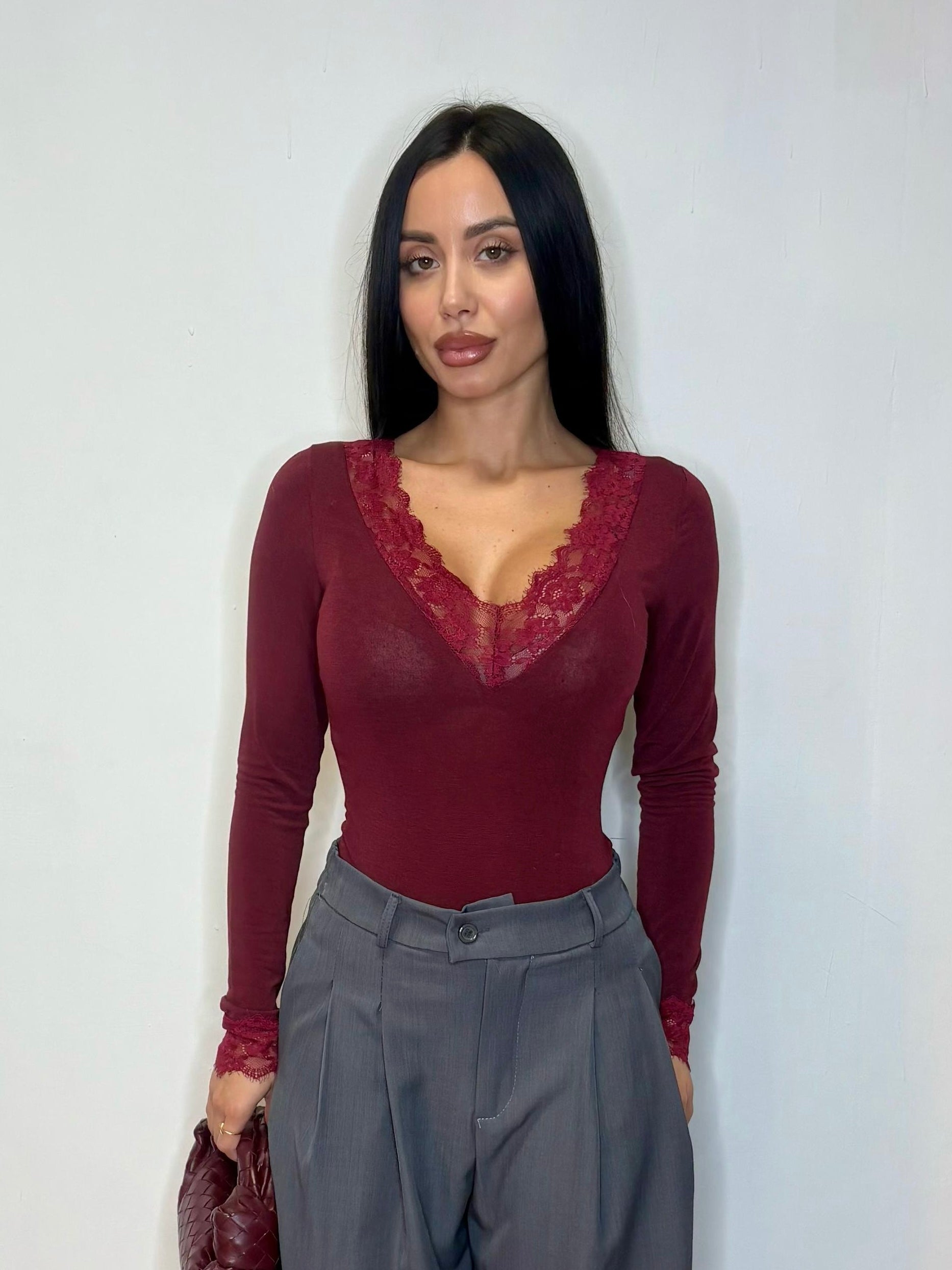 Maglia ESSENTIAL pizzo