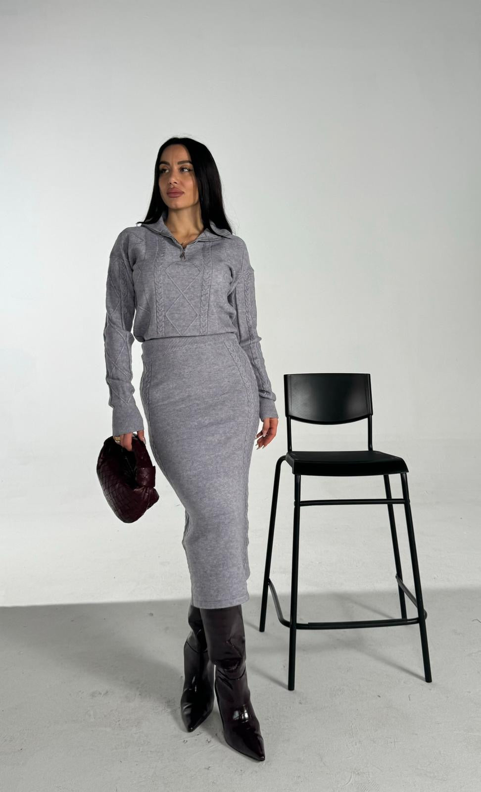 Coordinato in lana