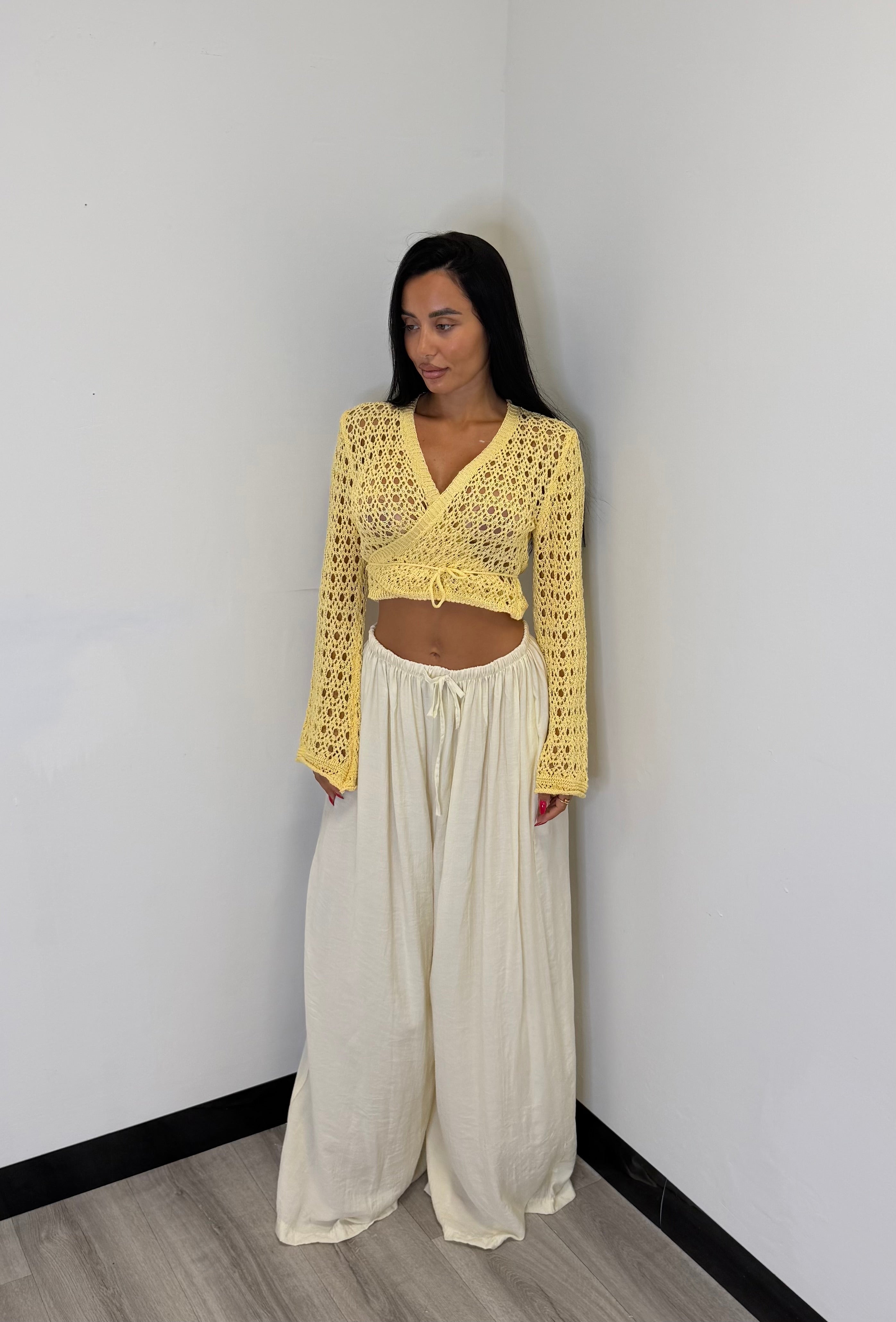 INCROCIATINA CROCHET