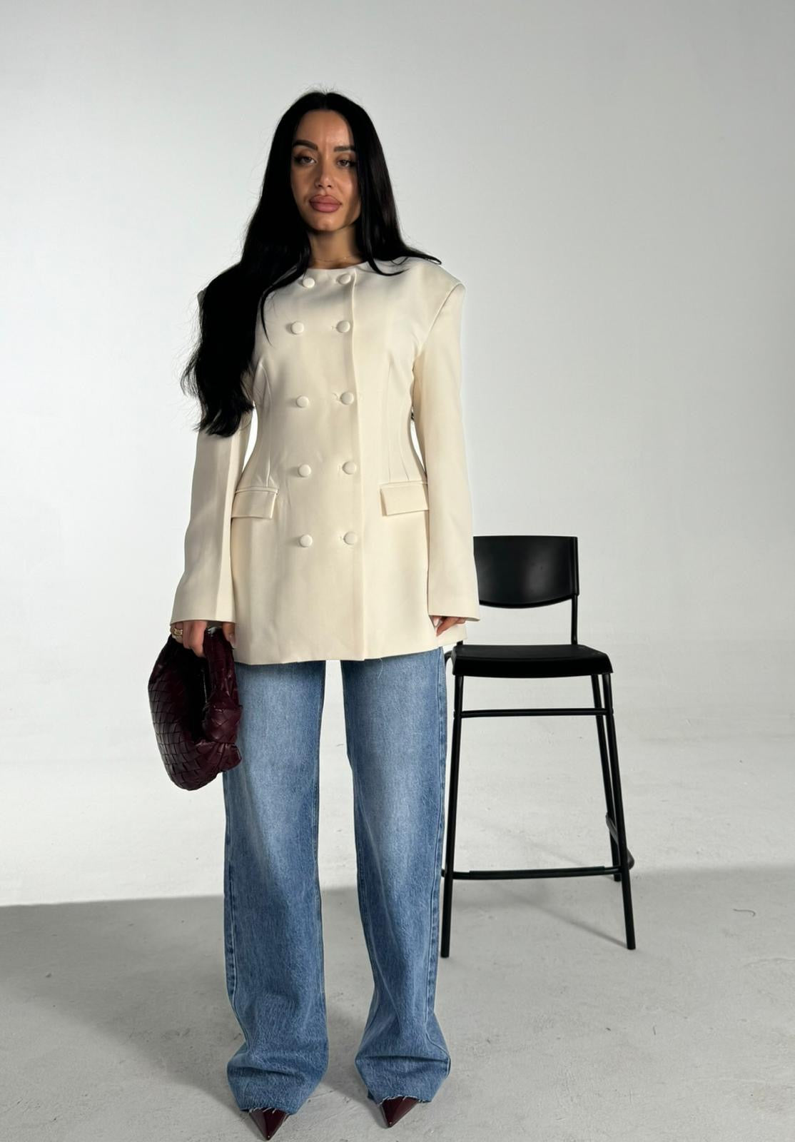 Blazer dress doppio petto