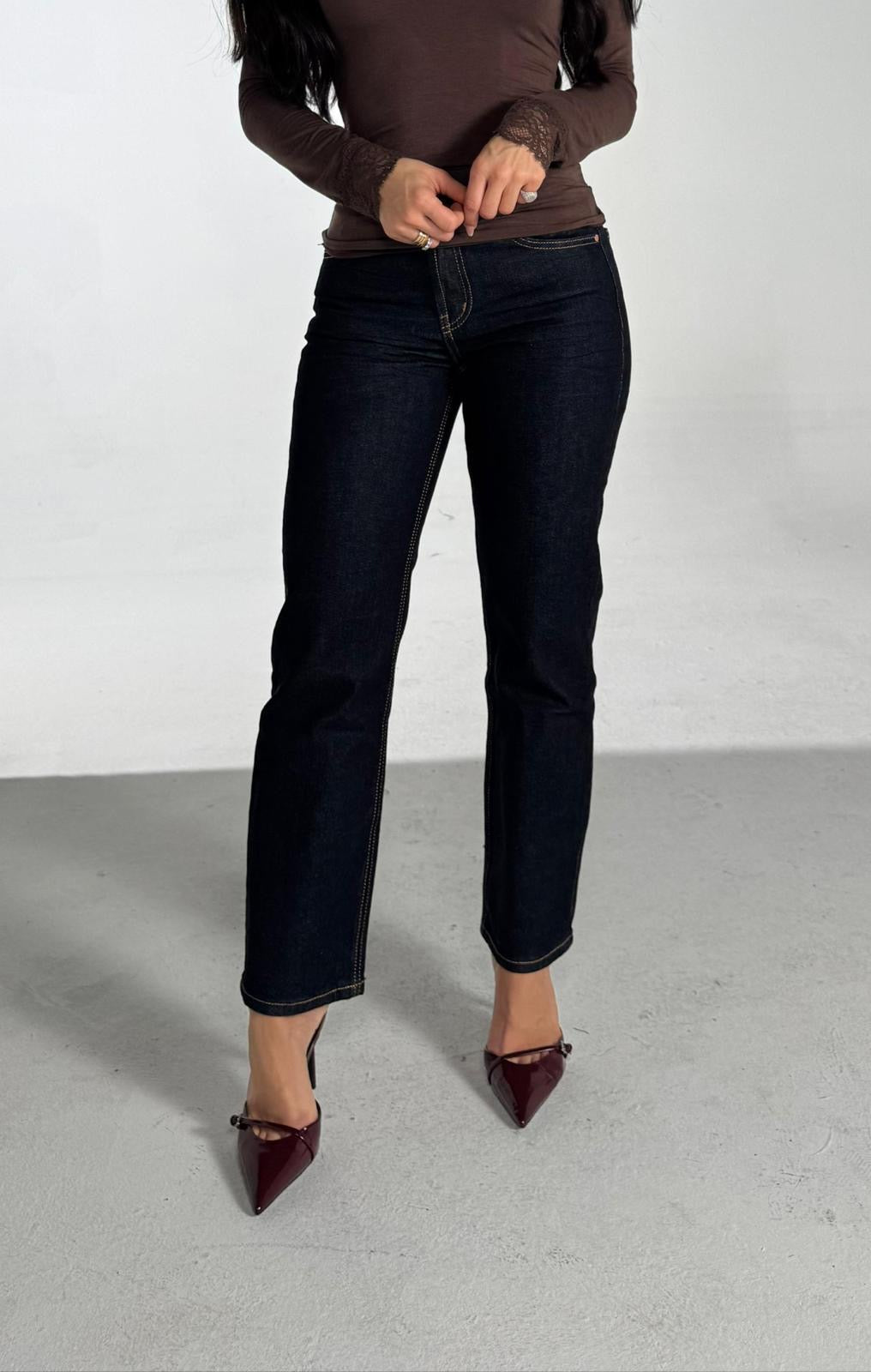 Jeans Balvin denim scuro