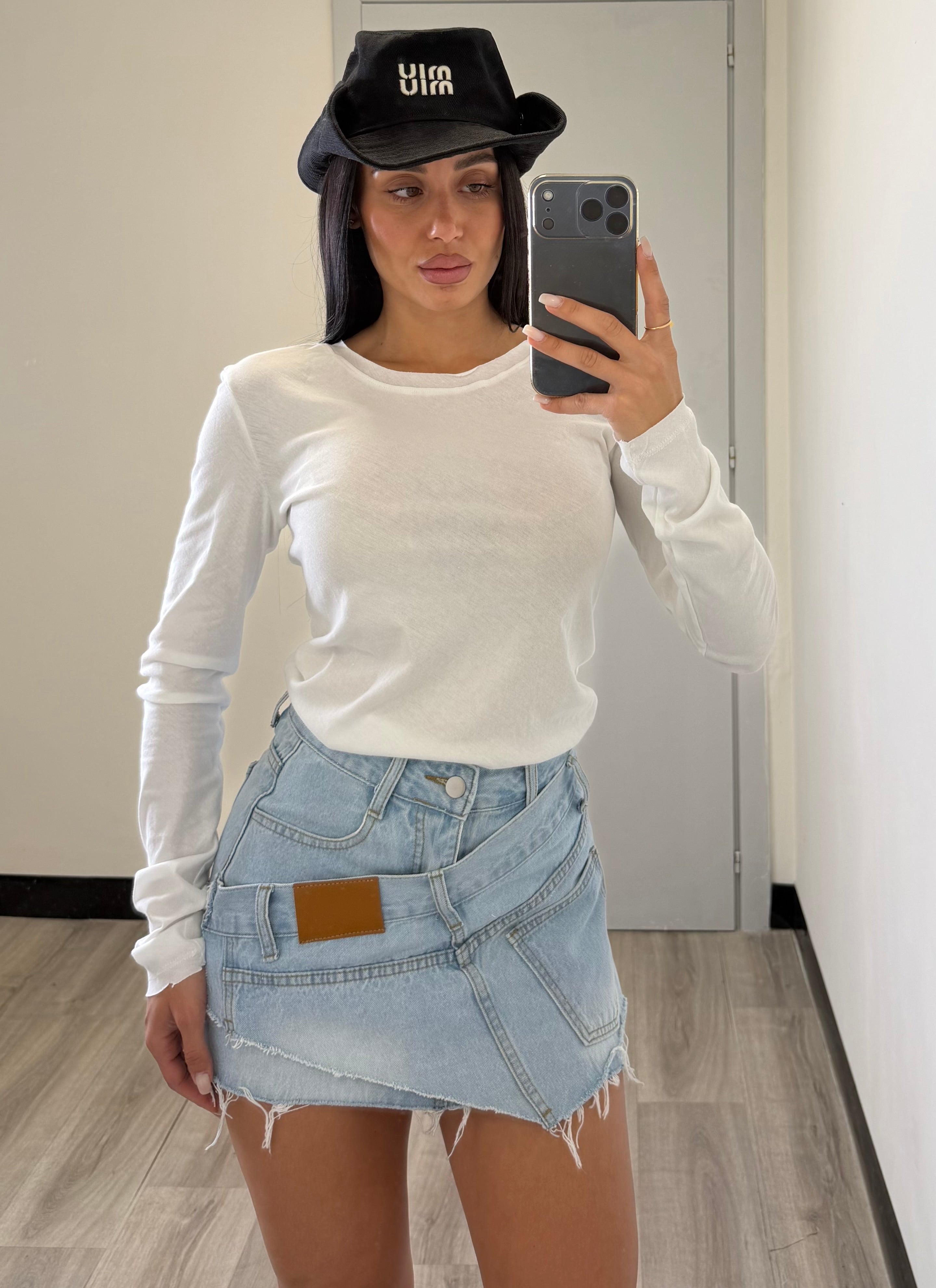Maglia basic in cotone