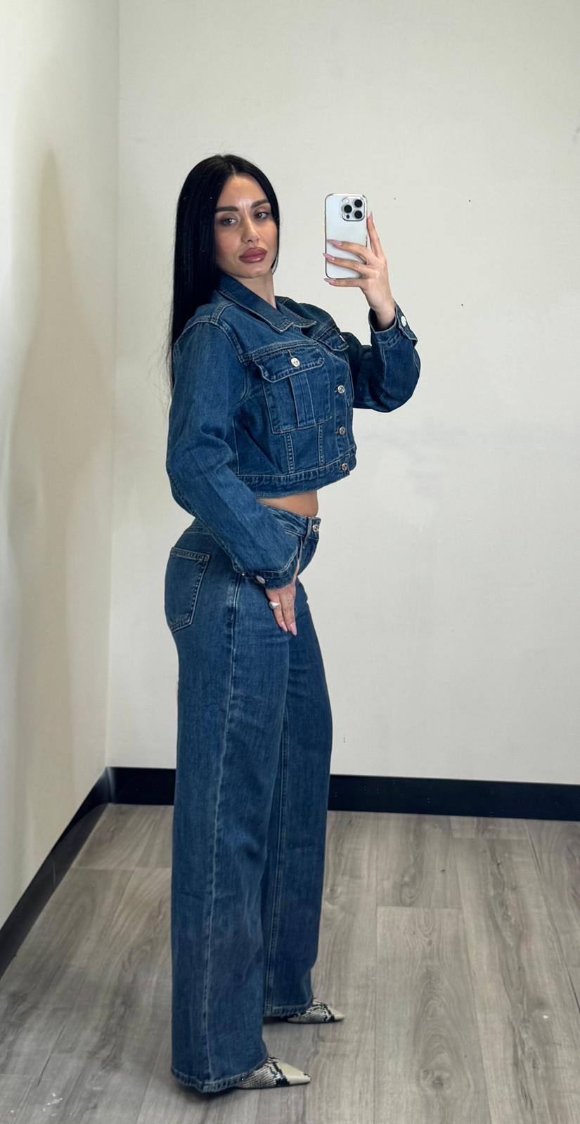 Coordinato jeans