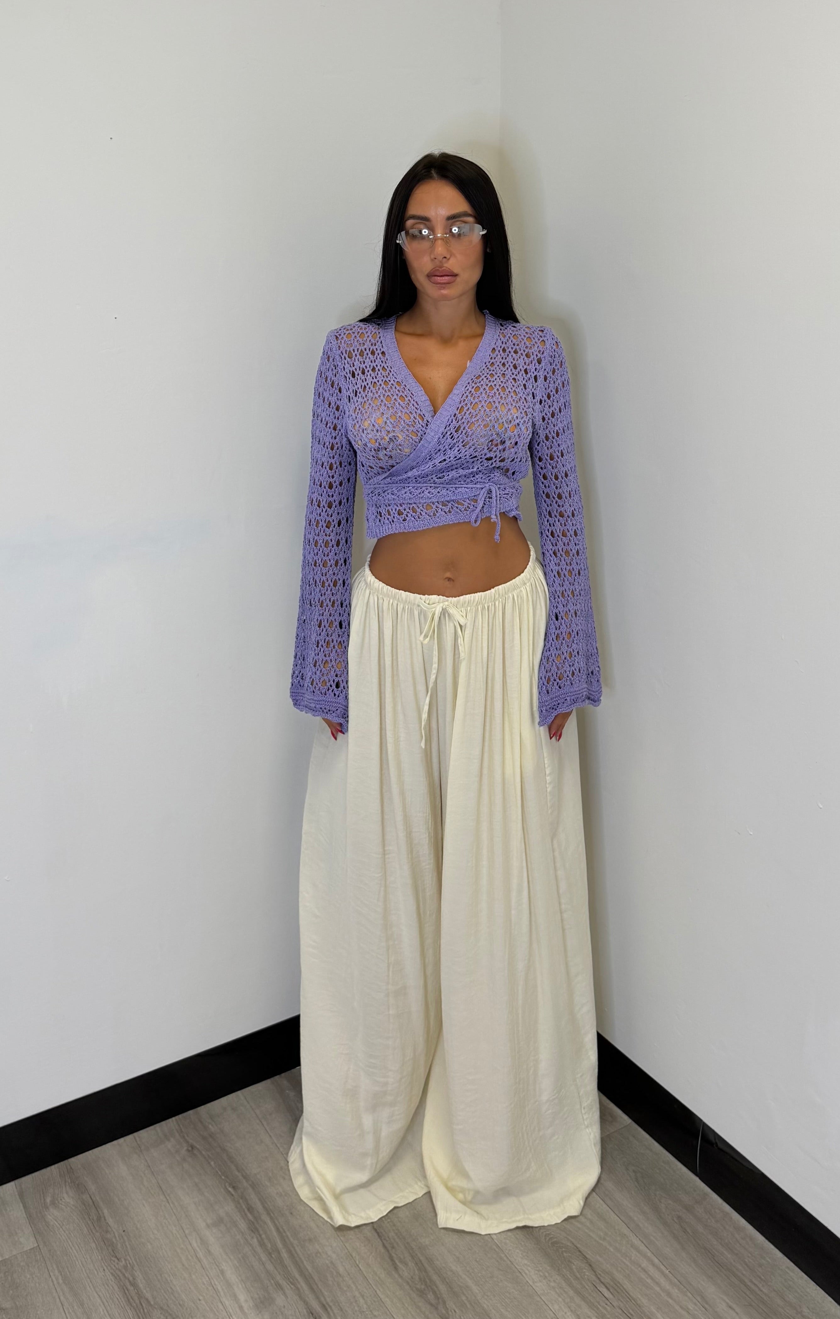 INCROCIATINA CROCHET