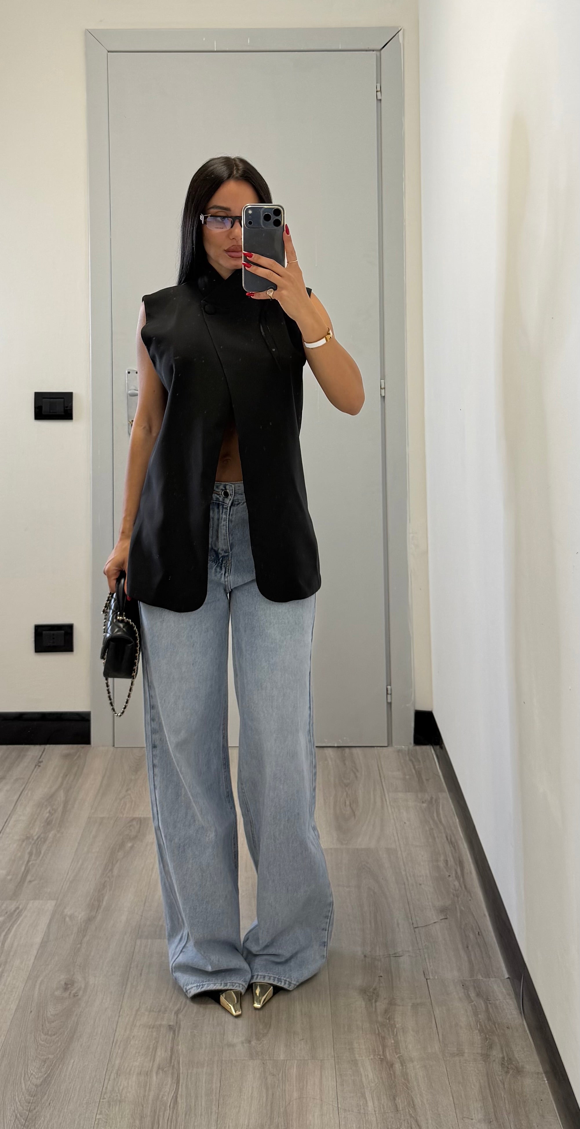 Gilet nero