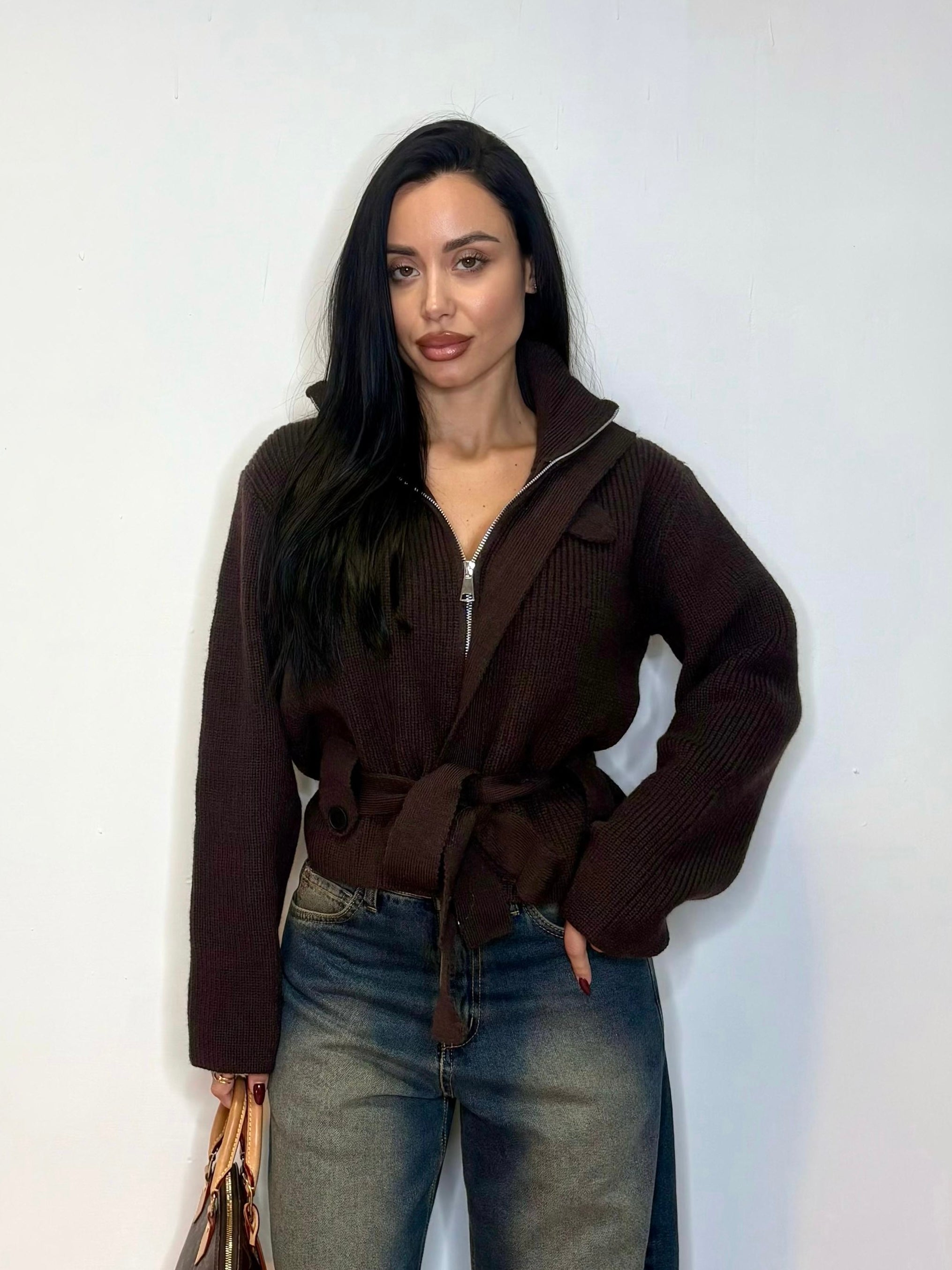 Cardigan in lana CLEO