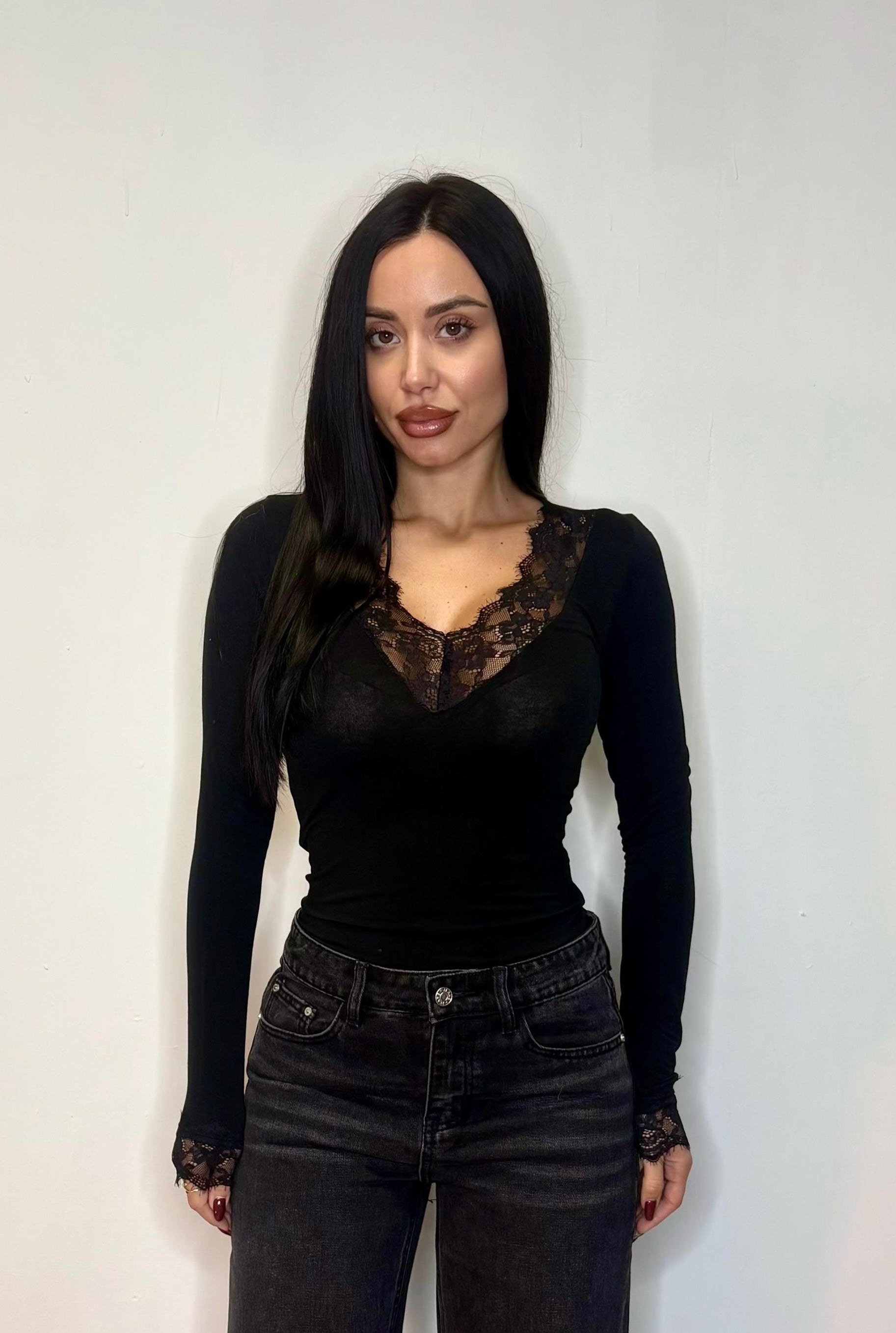 Maglia ESSENTIAL pizzo