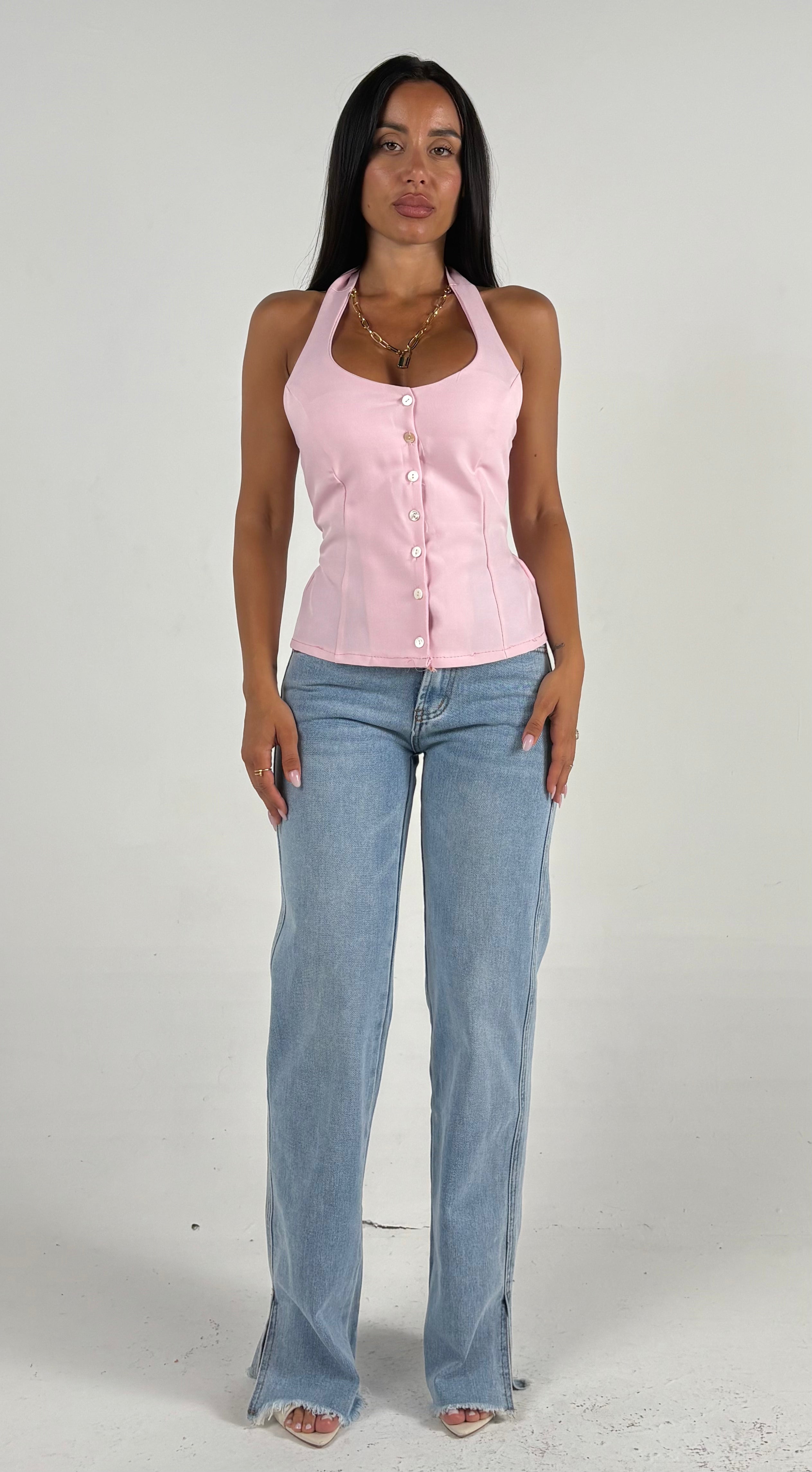 Jeans con spacchetto