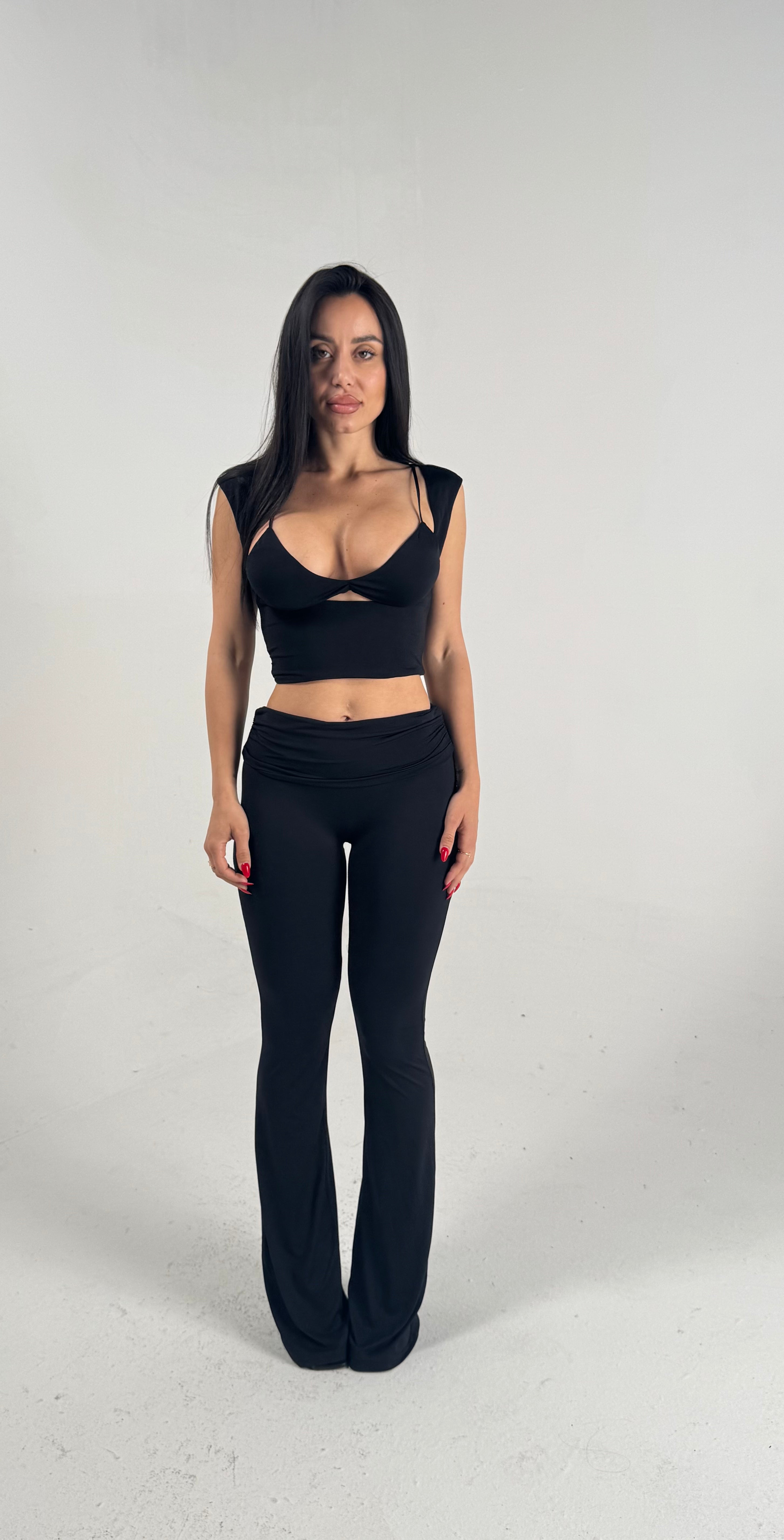 Leggins a zampa