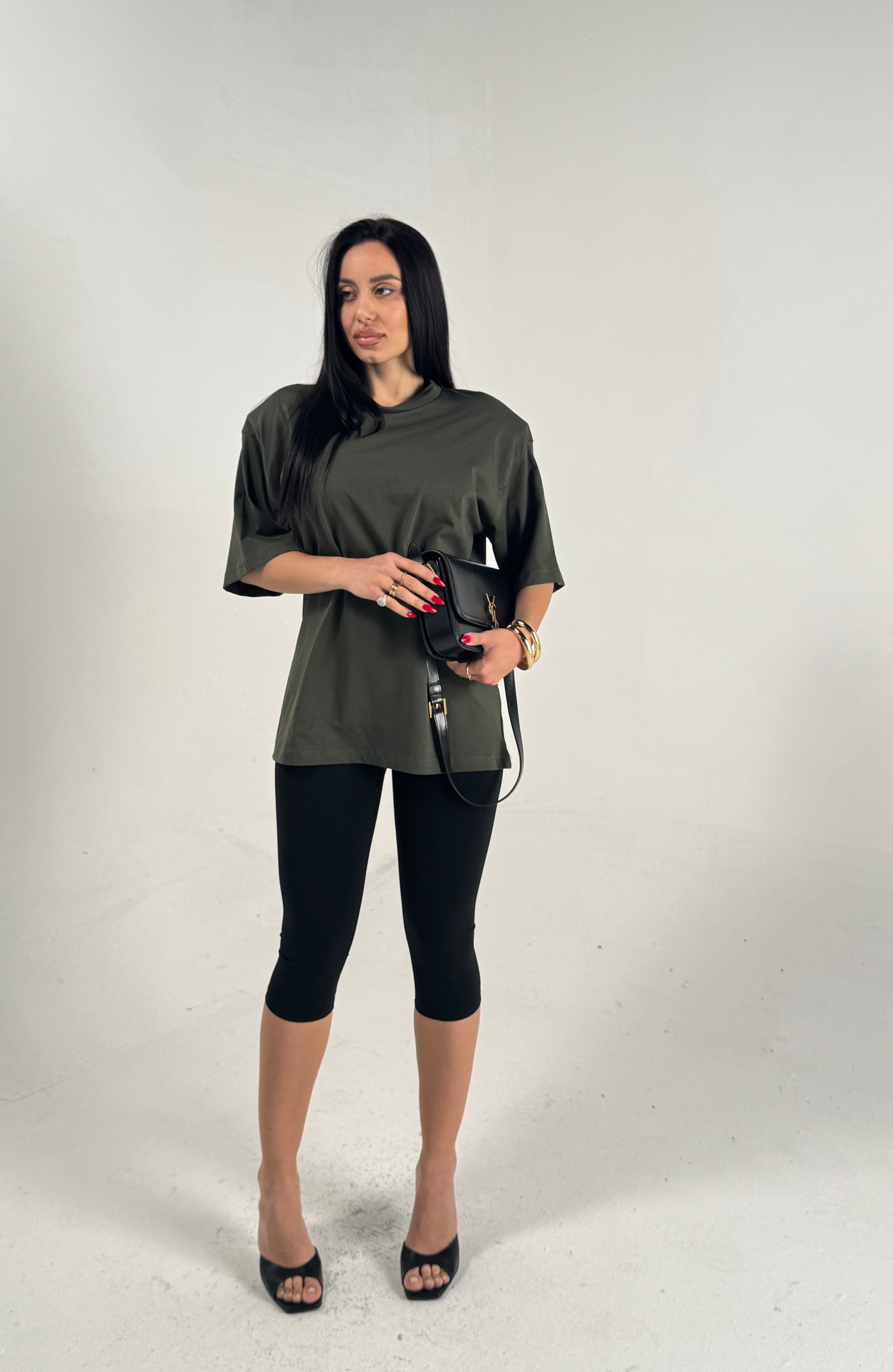 Maglia con spalline