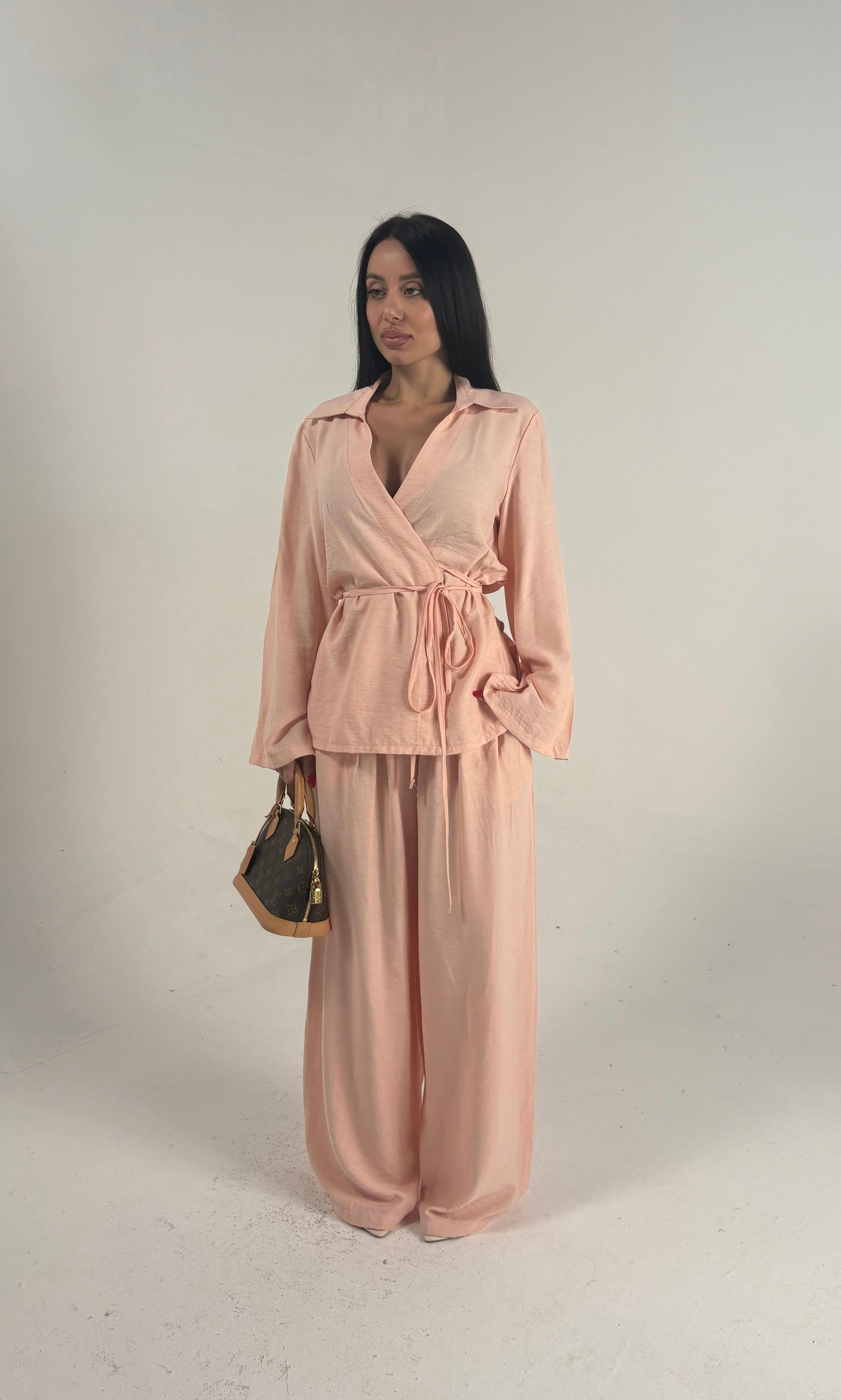 Coordinato SEOUL rosa