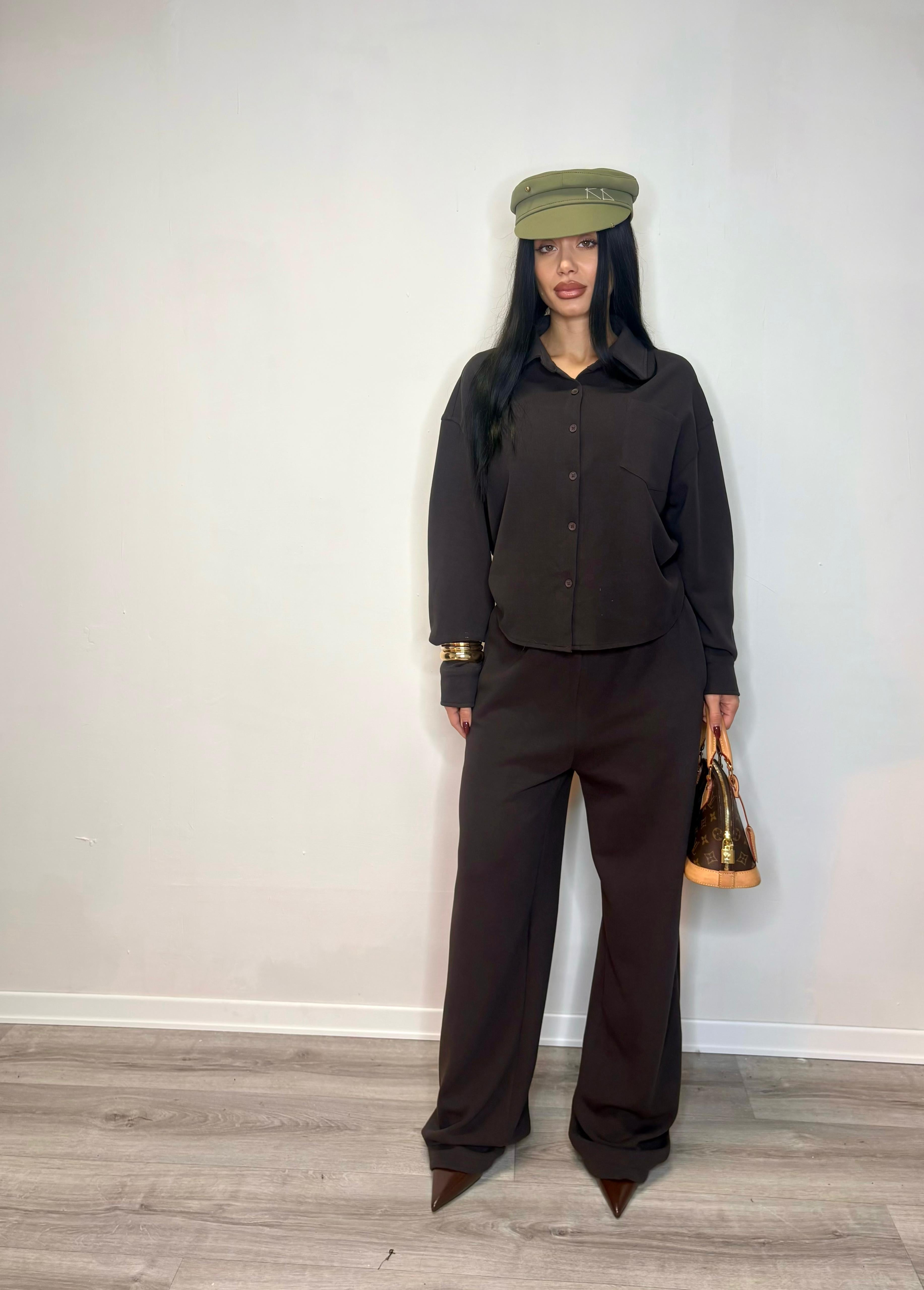 Coordinato LEILA marrone