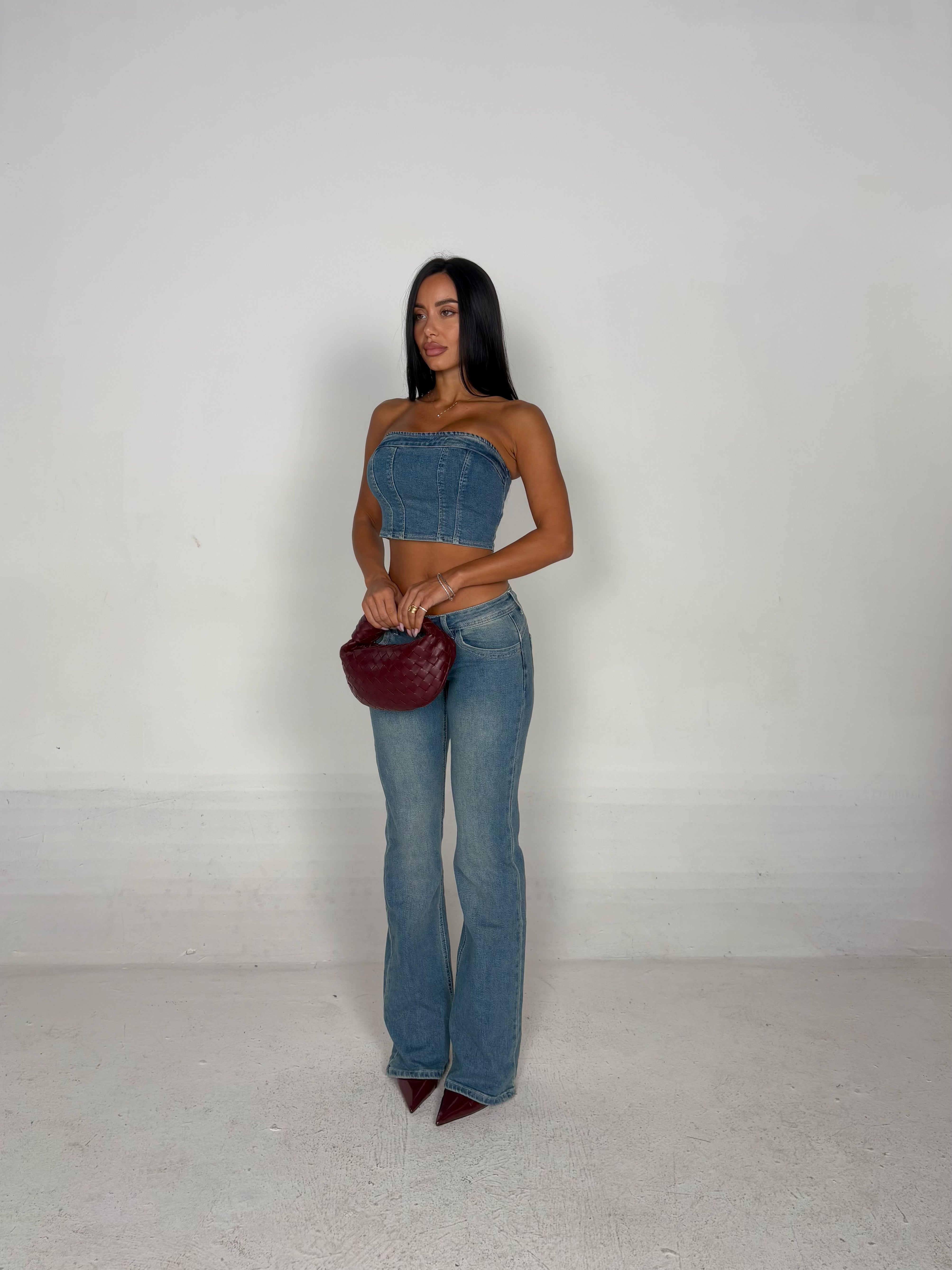 Coordinato in denim