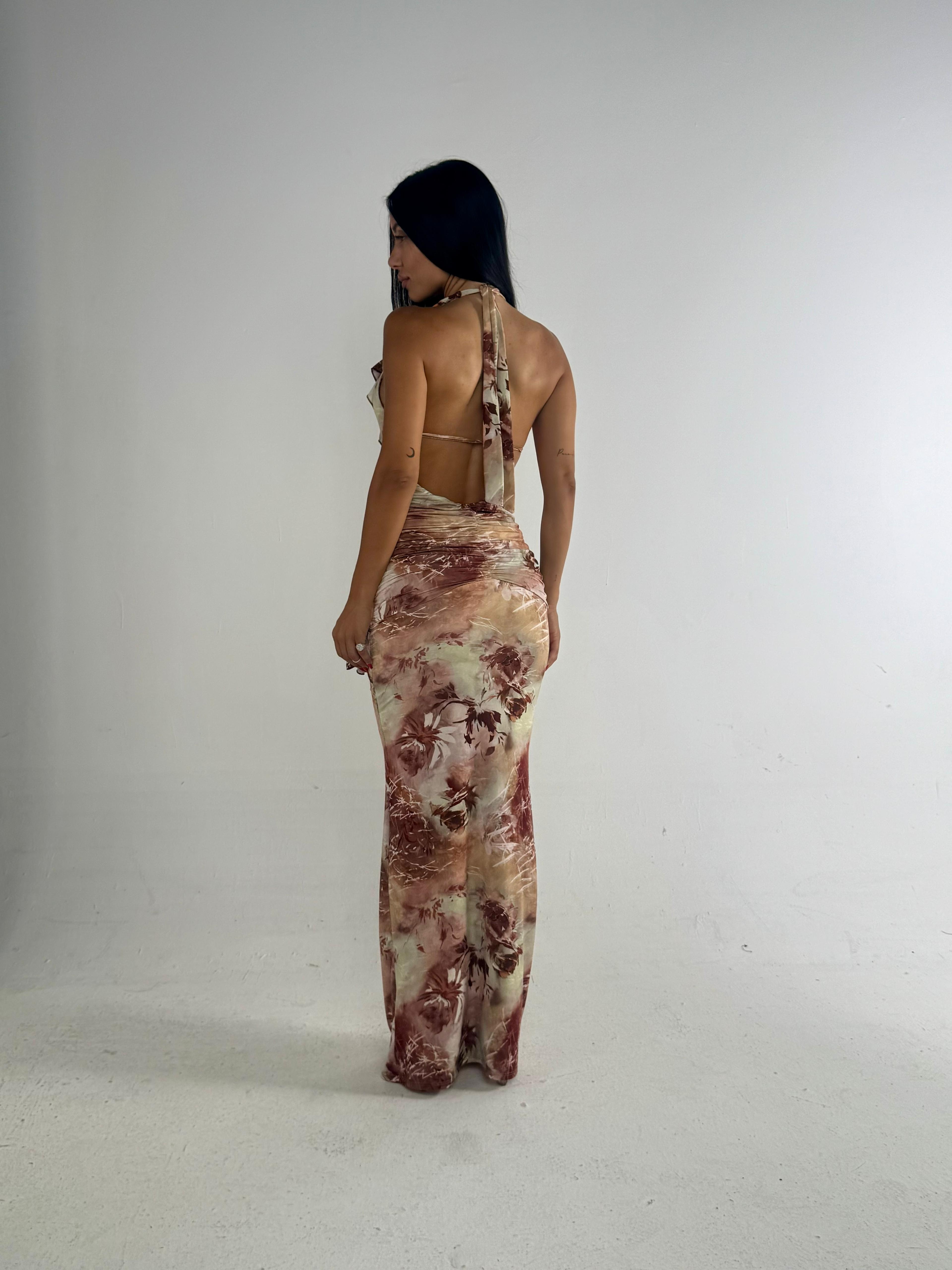 Abito MARBELLA marrone