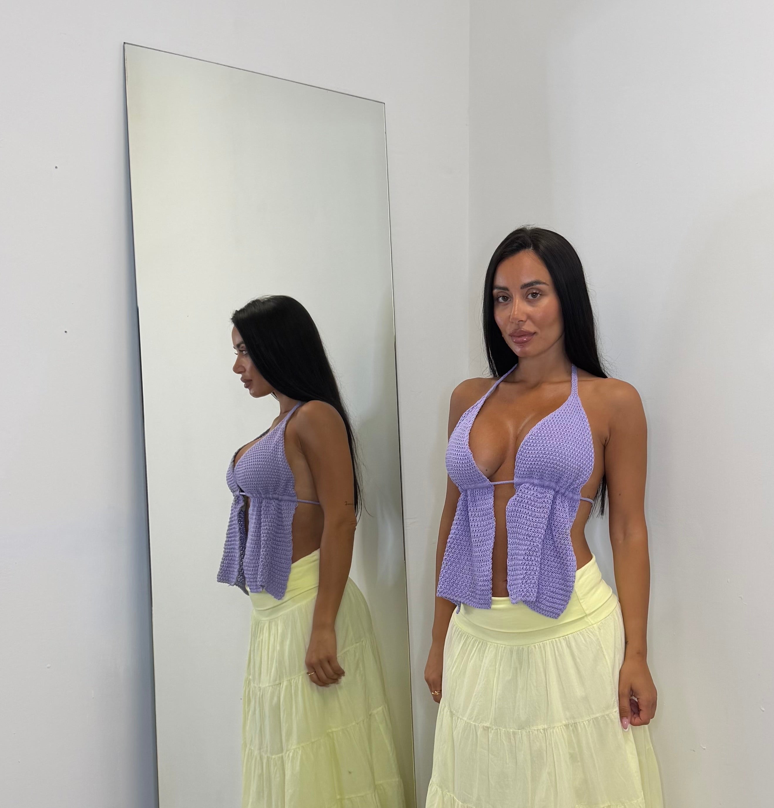 TOP CROCHET