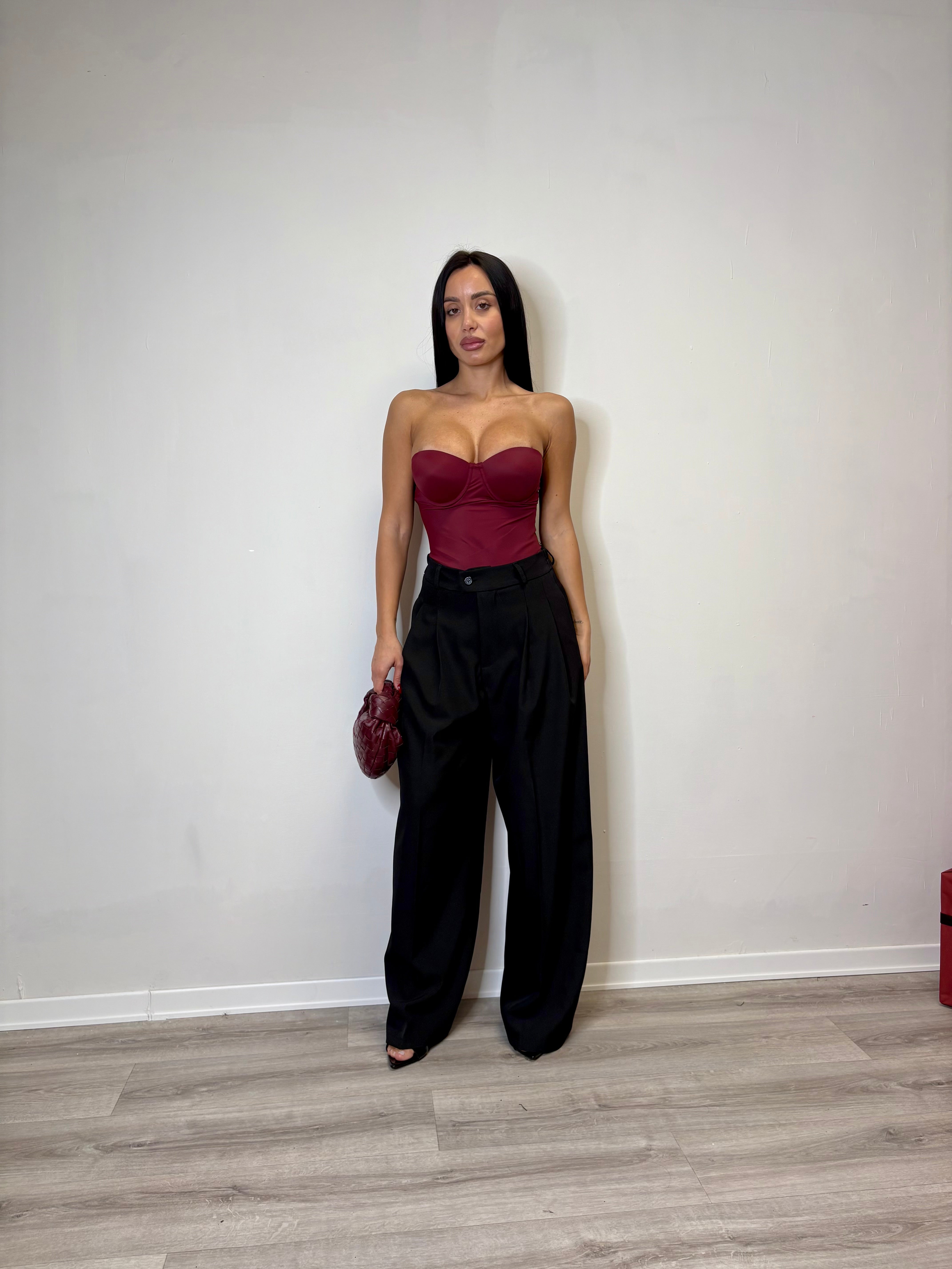 Pantalone classico palazzo