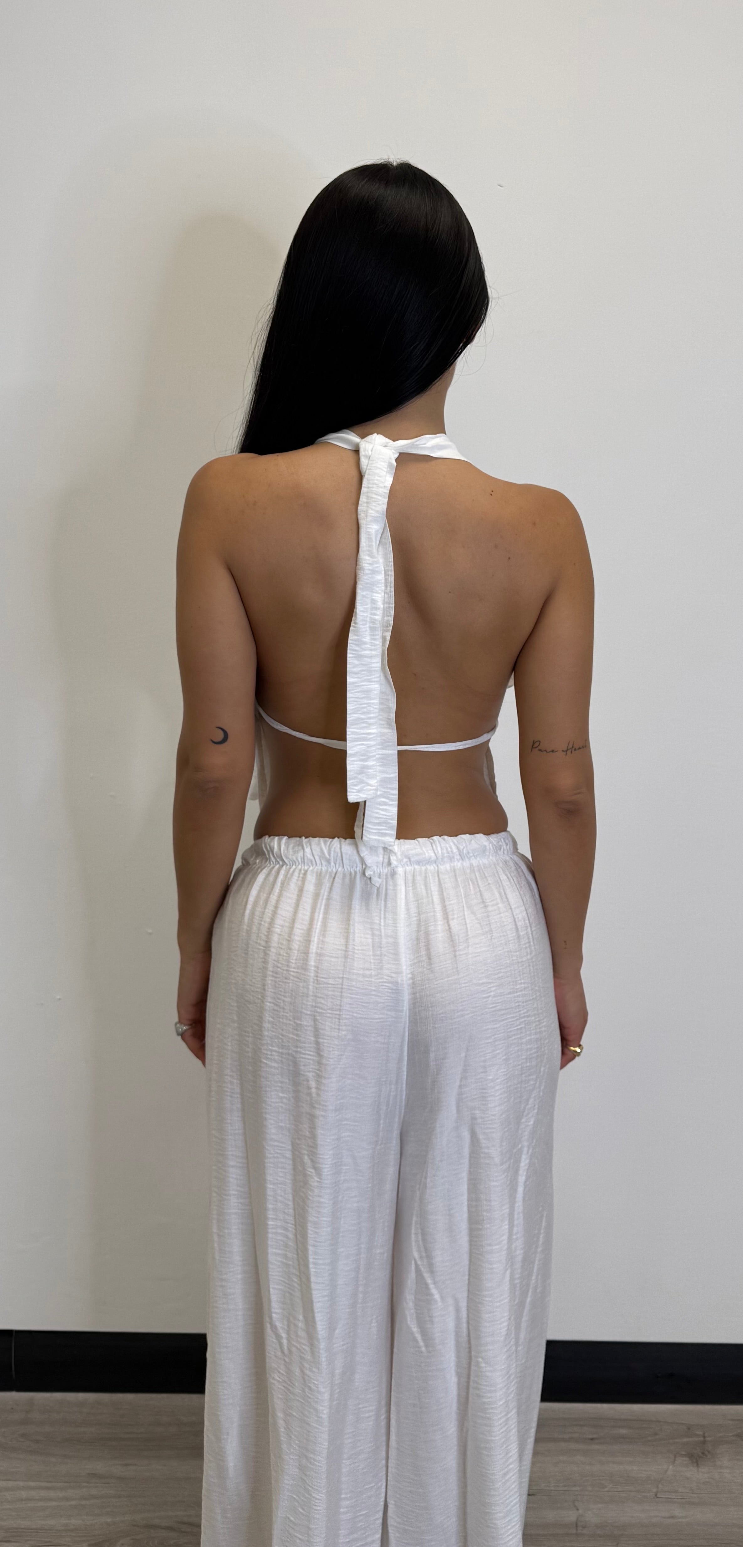 Coordinato in lino