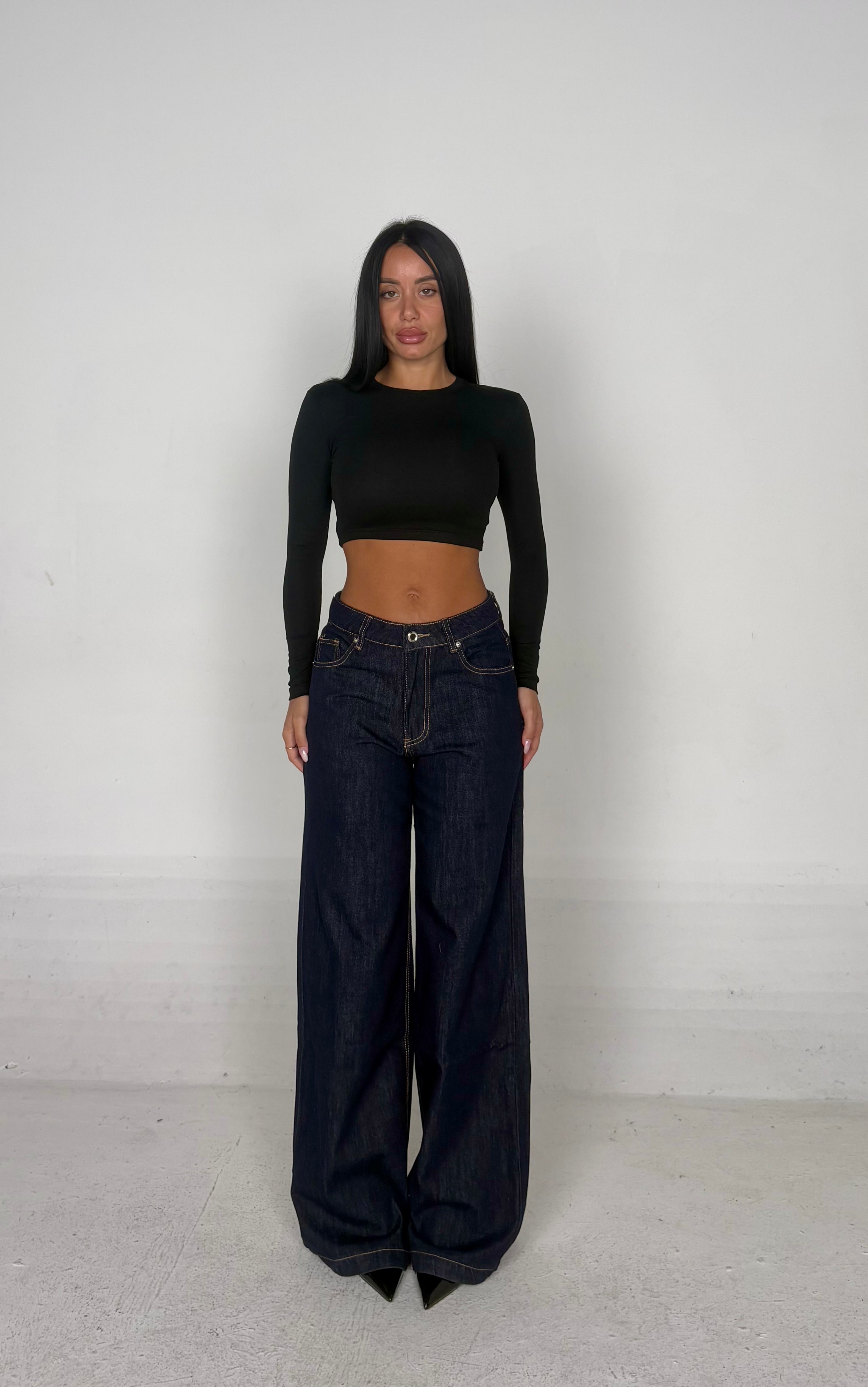 Jeans palazzo SEE
