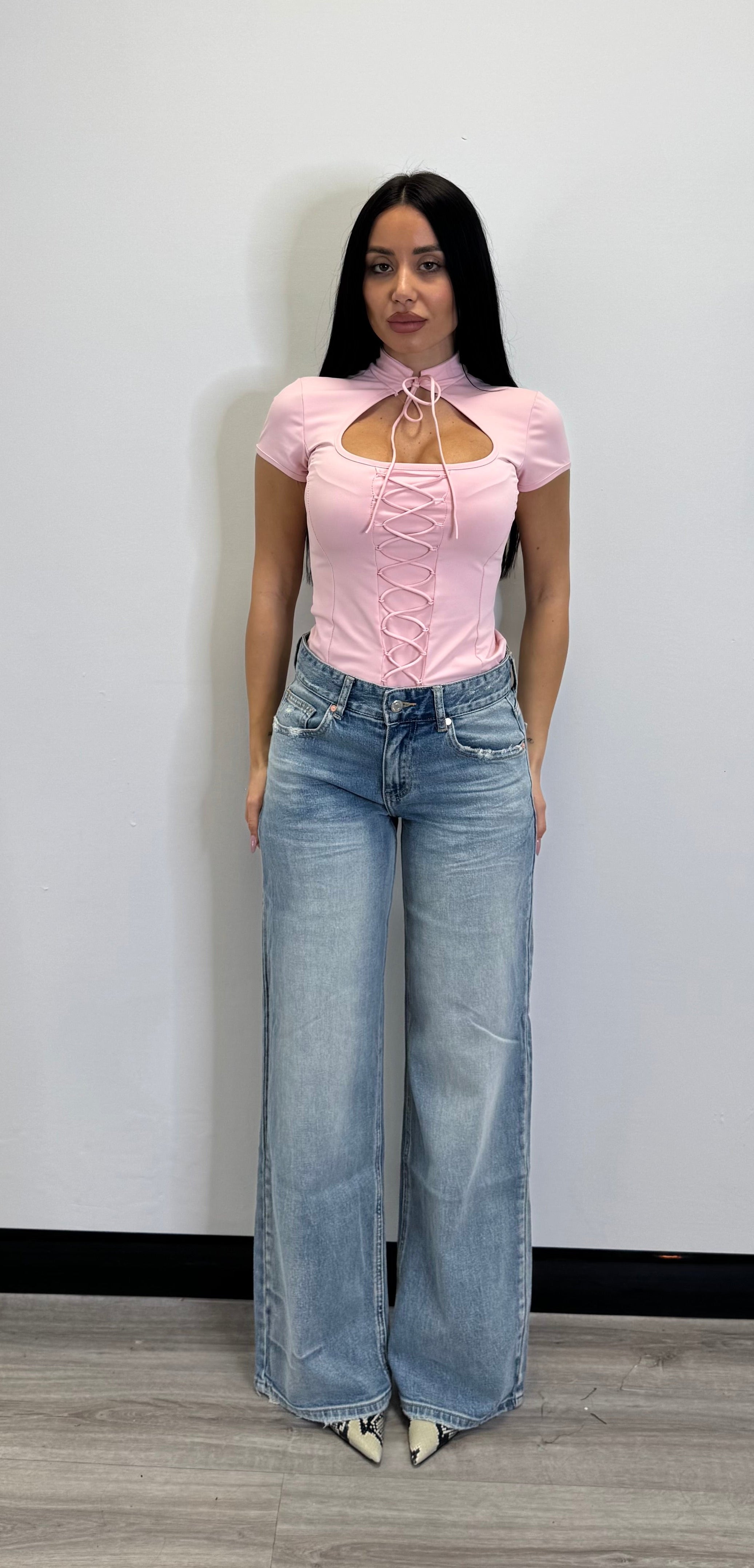 Jeans palazzo cod: H5219