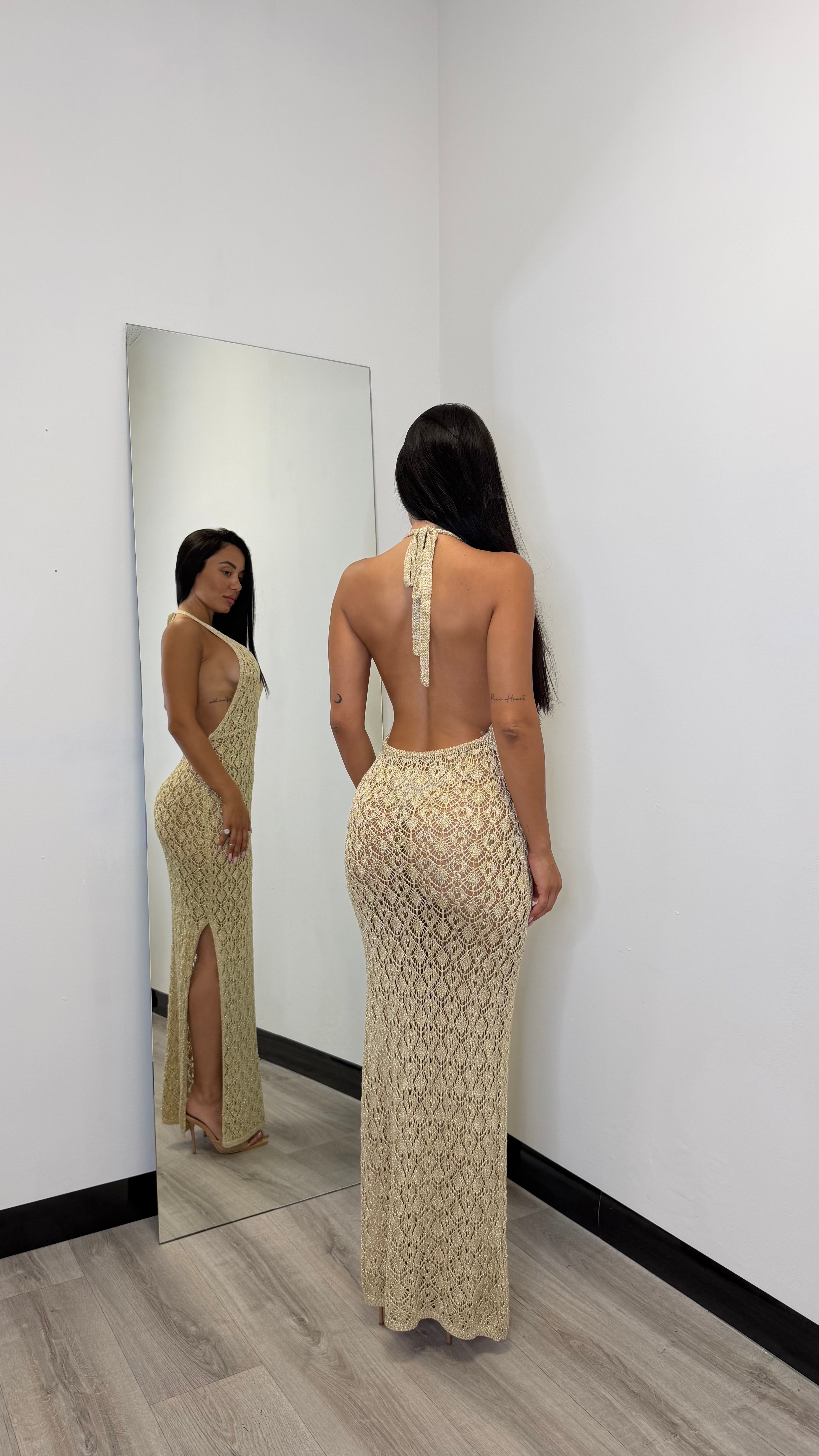 ABITO IN FILO LUREX