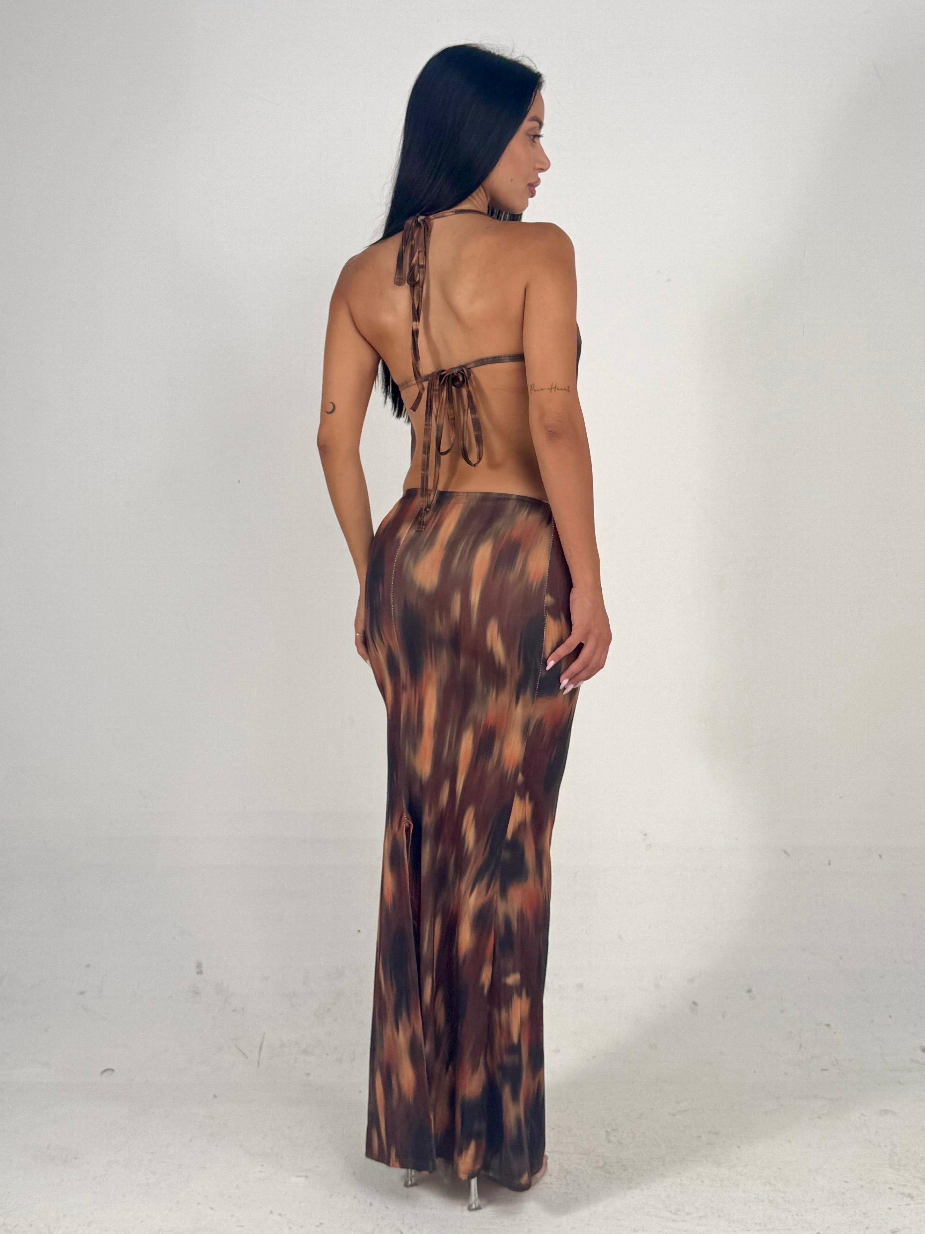 Coordinato MINERVA marrone