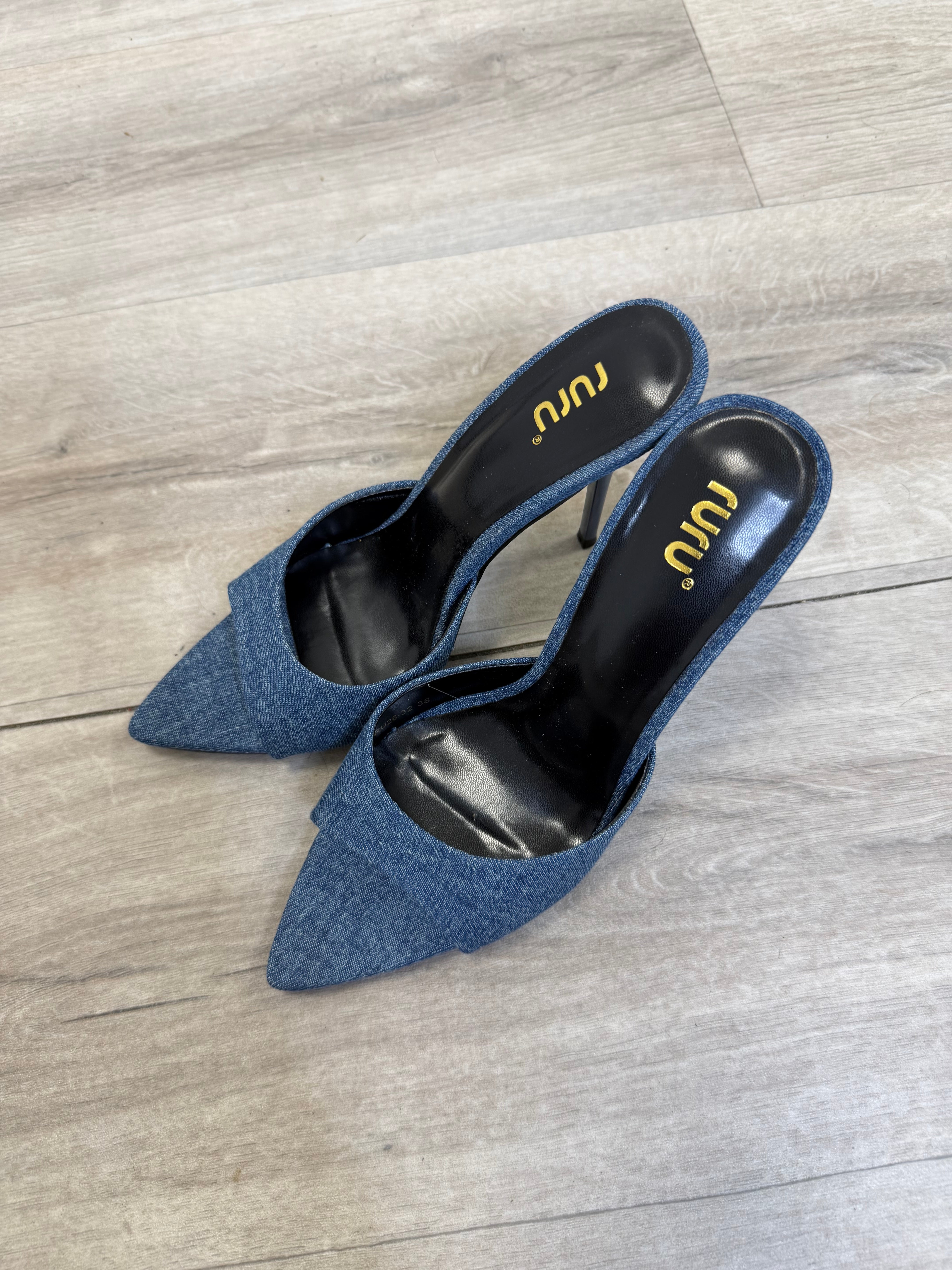 Mules denim