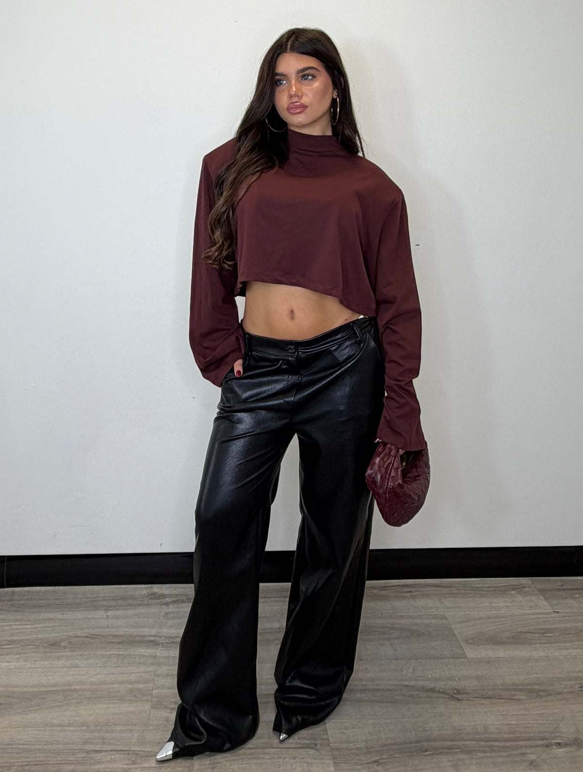 PANTALONE LEATHER