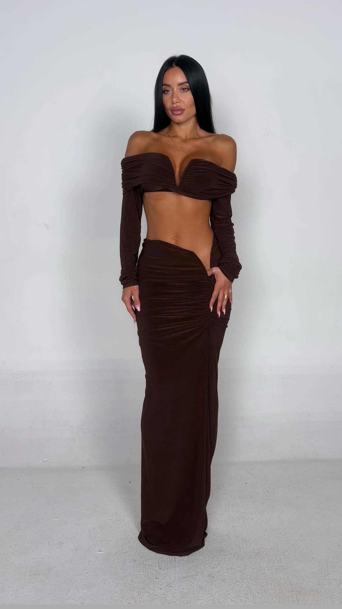 Coordinato SIVY marrone
