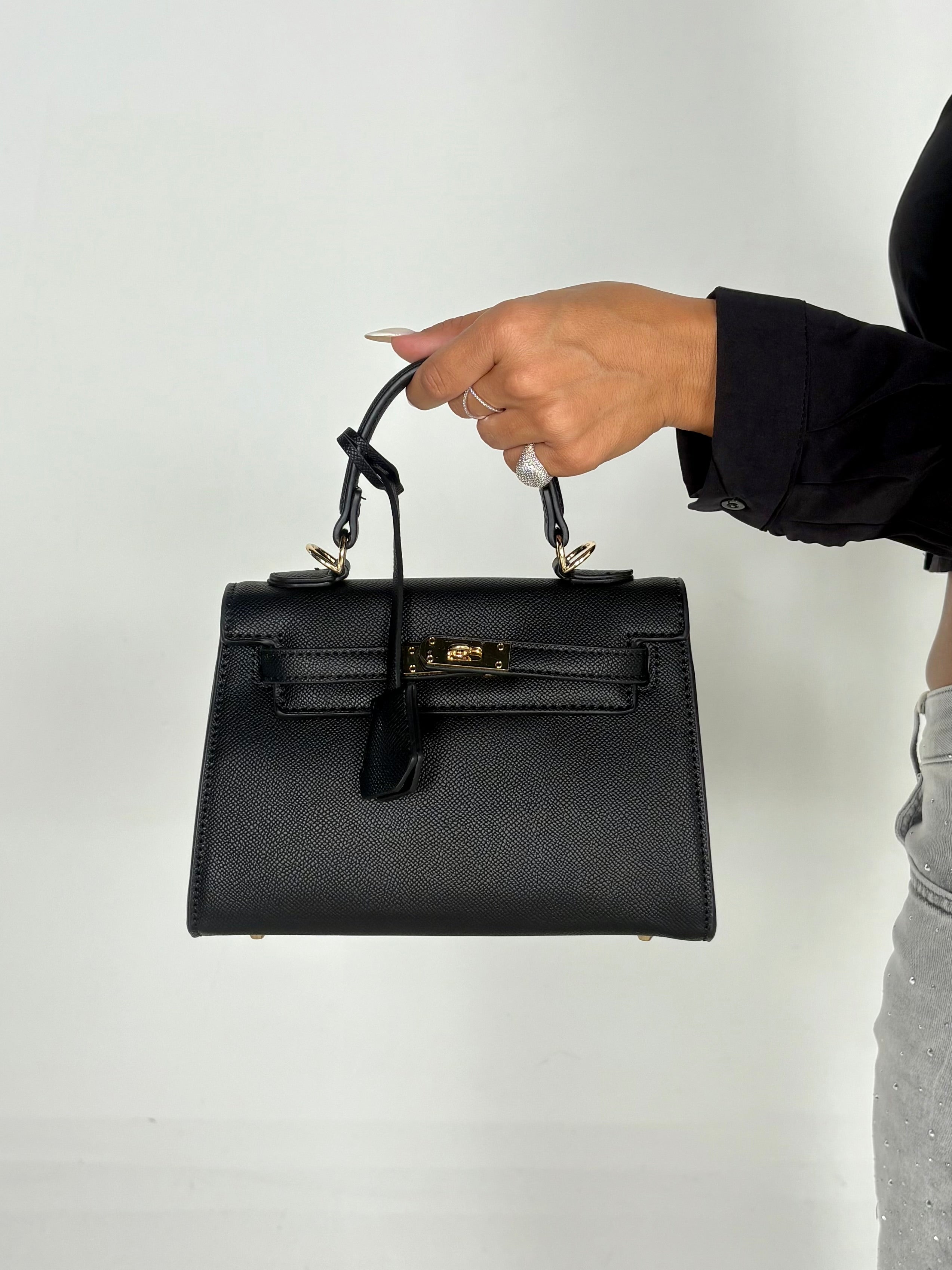 Borsa KELLY mini nero