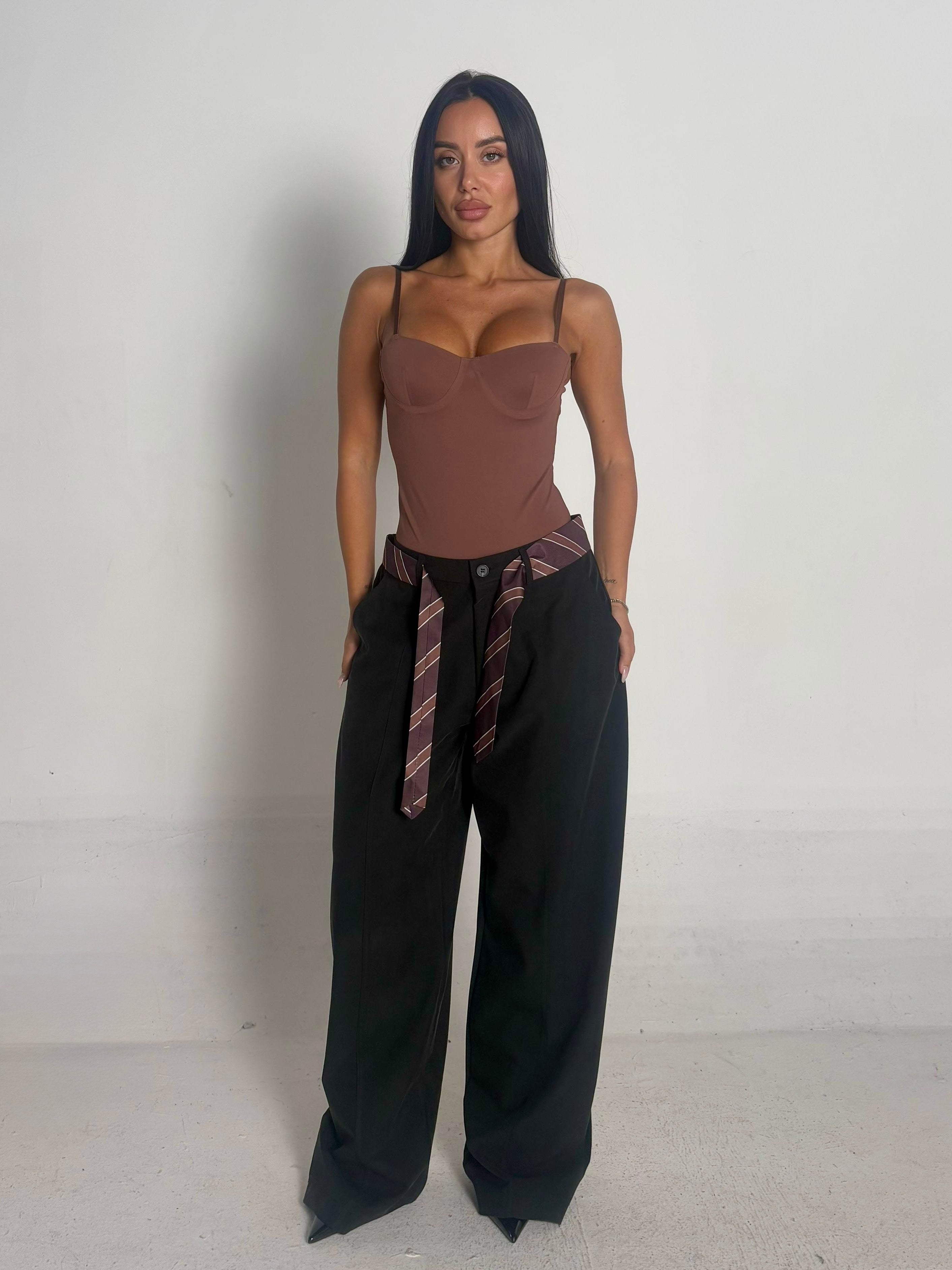 Pantalone WEST nero