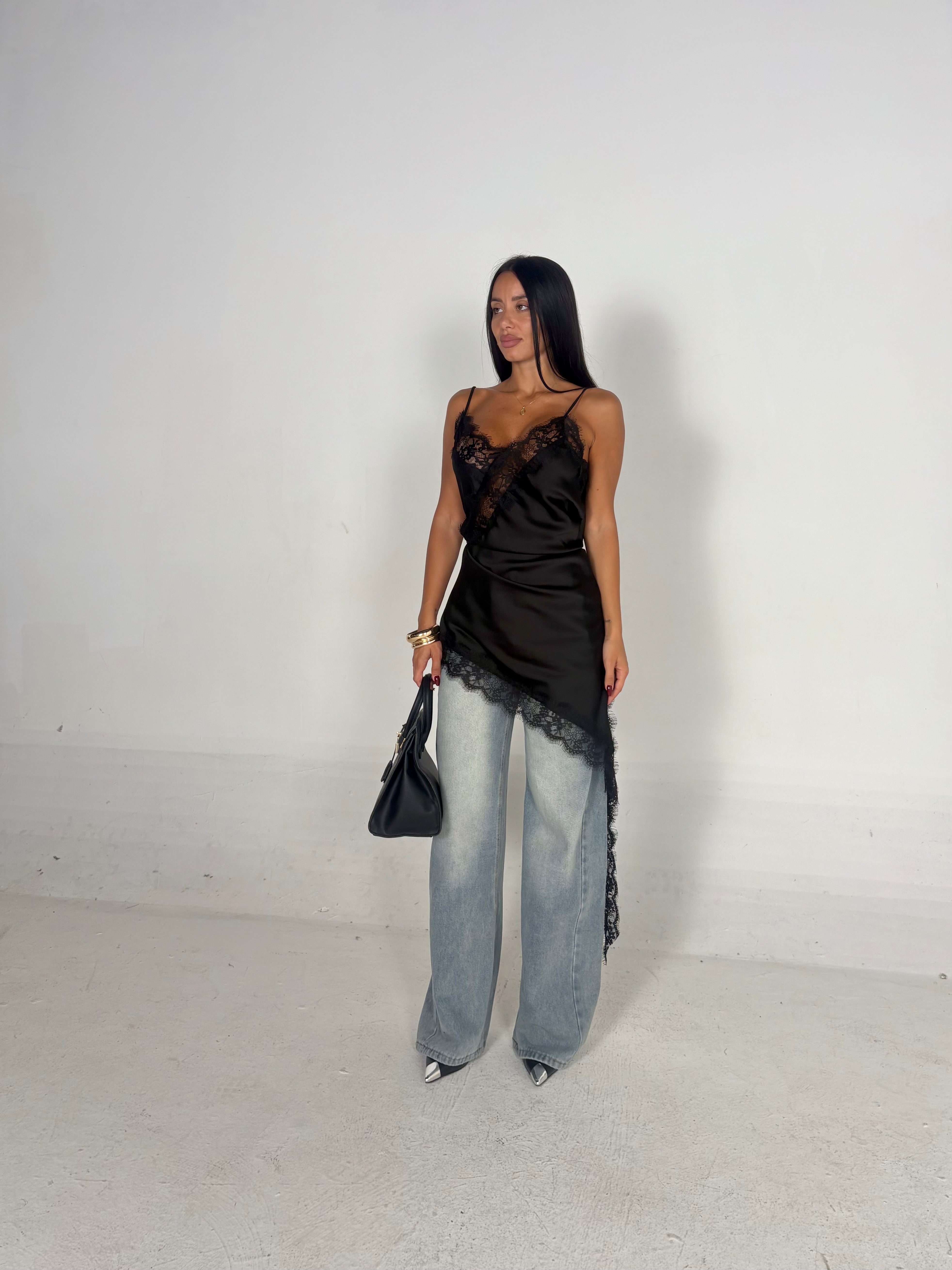Jeans palazzo cod.6435