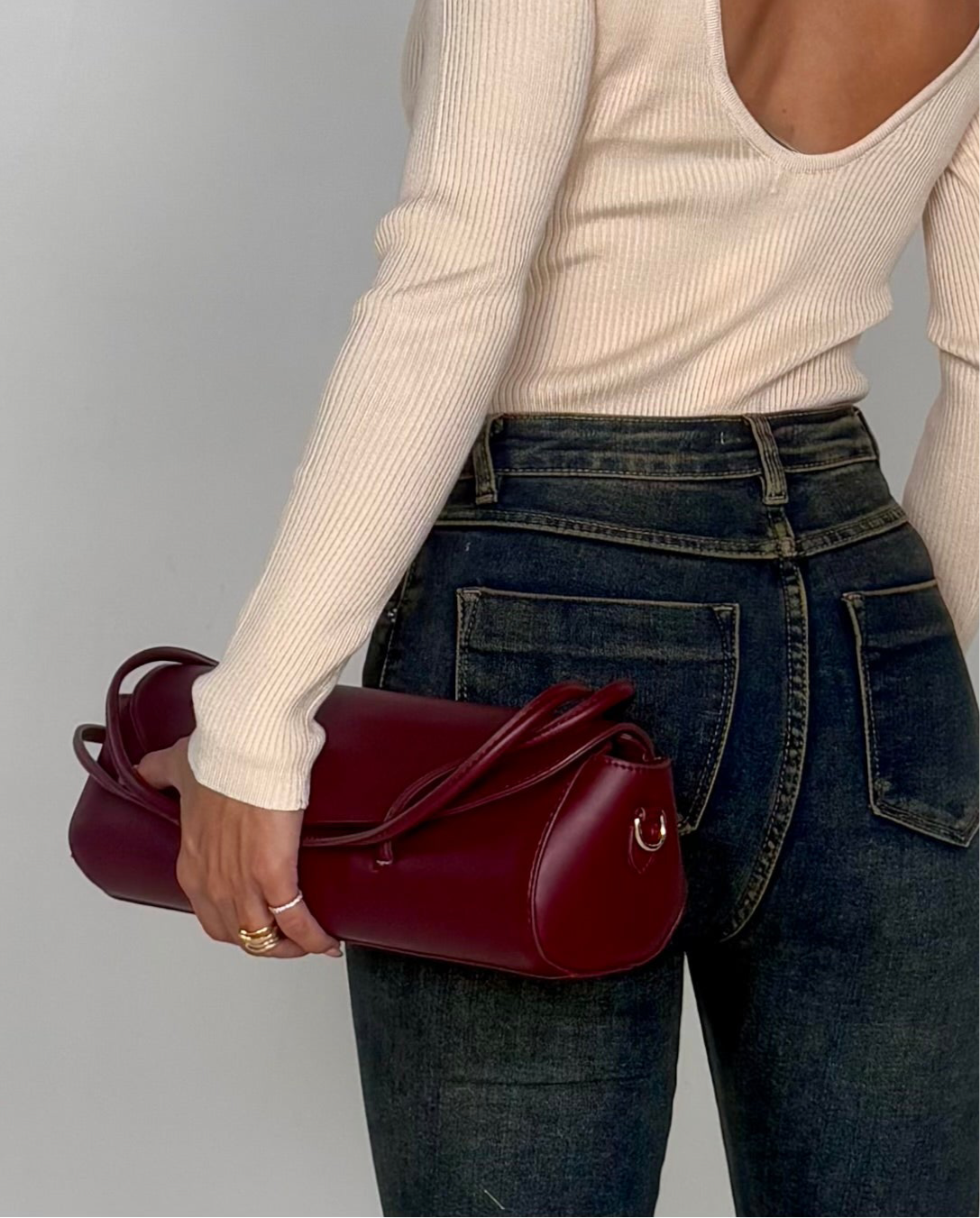 Borsa ALAIA bordeaux