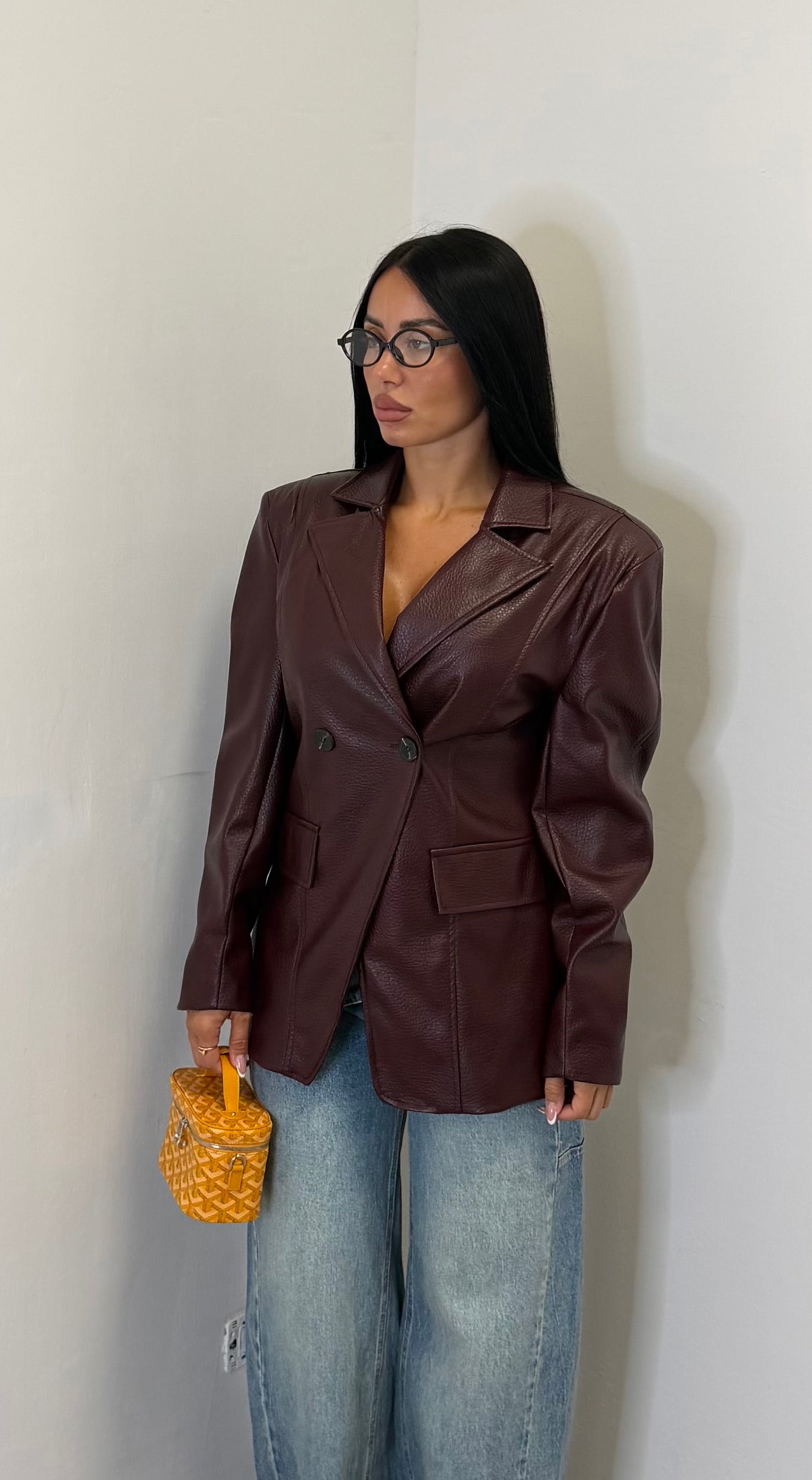 BLAZER POWER SHOULDER