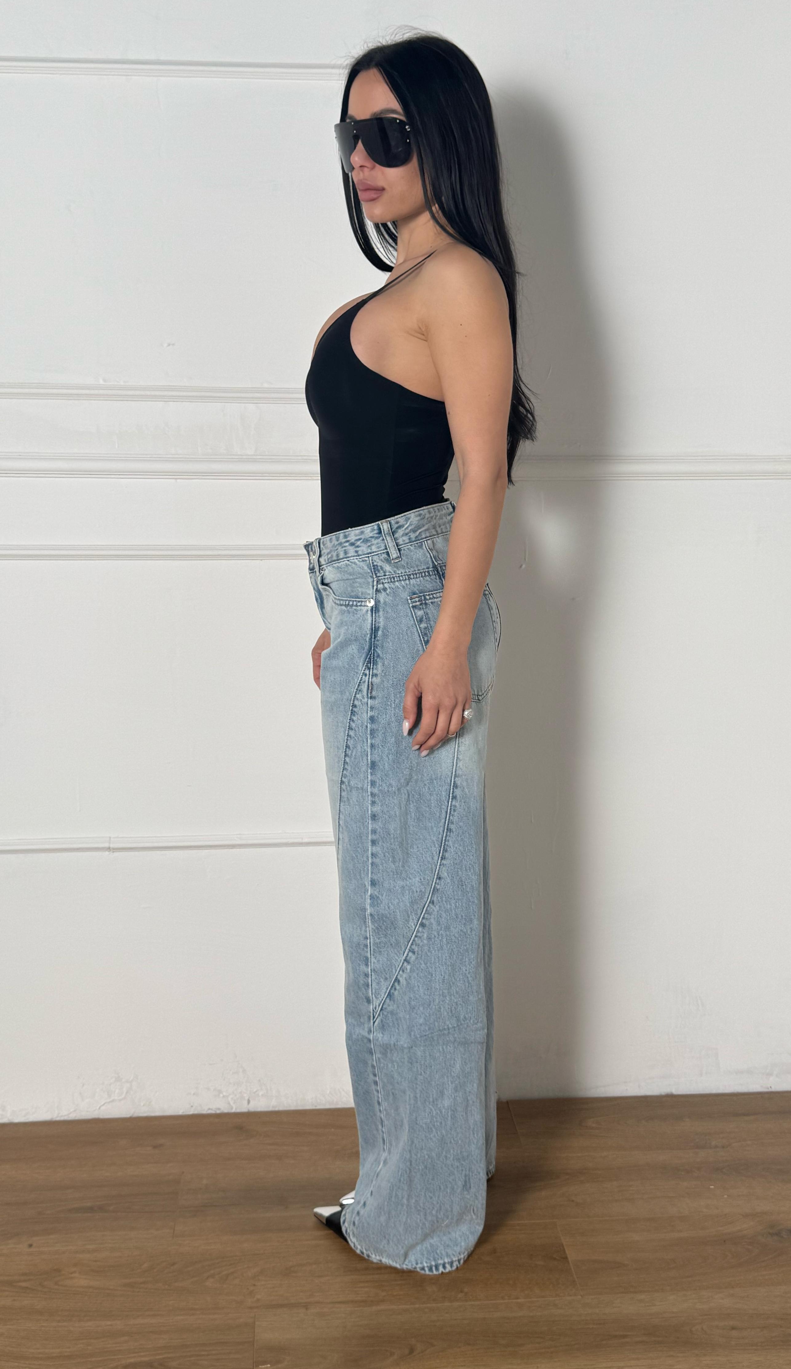 Jeans palazzo cod.42