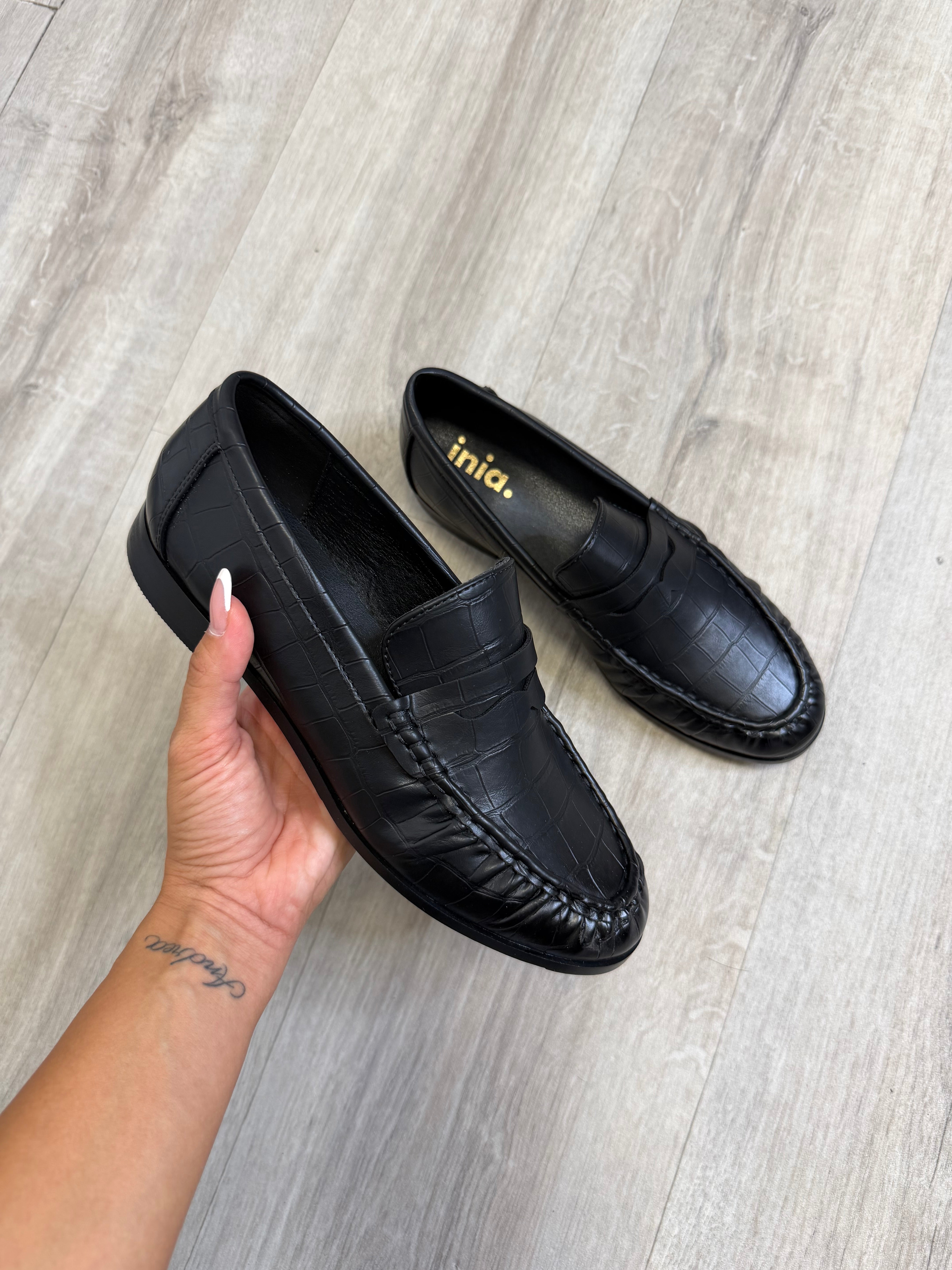 MOCASSINO COCCODRILLO