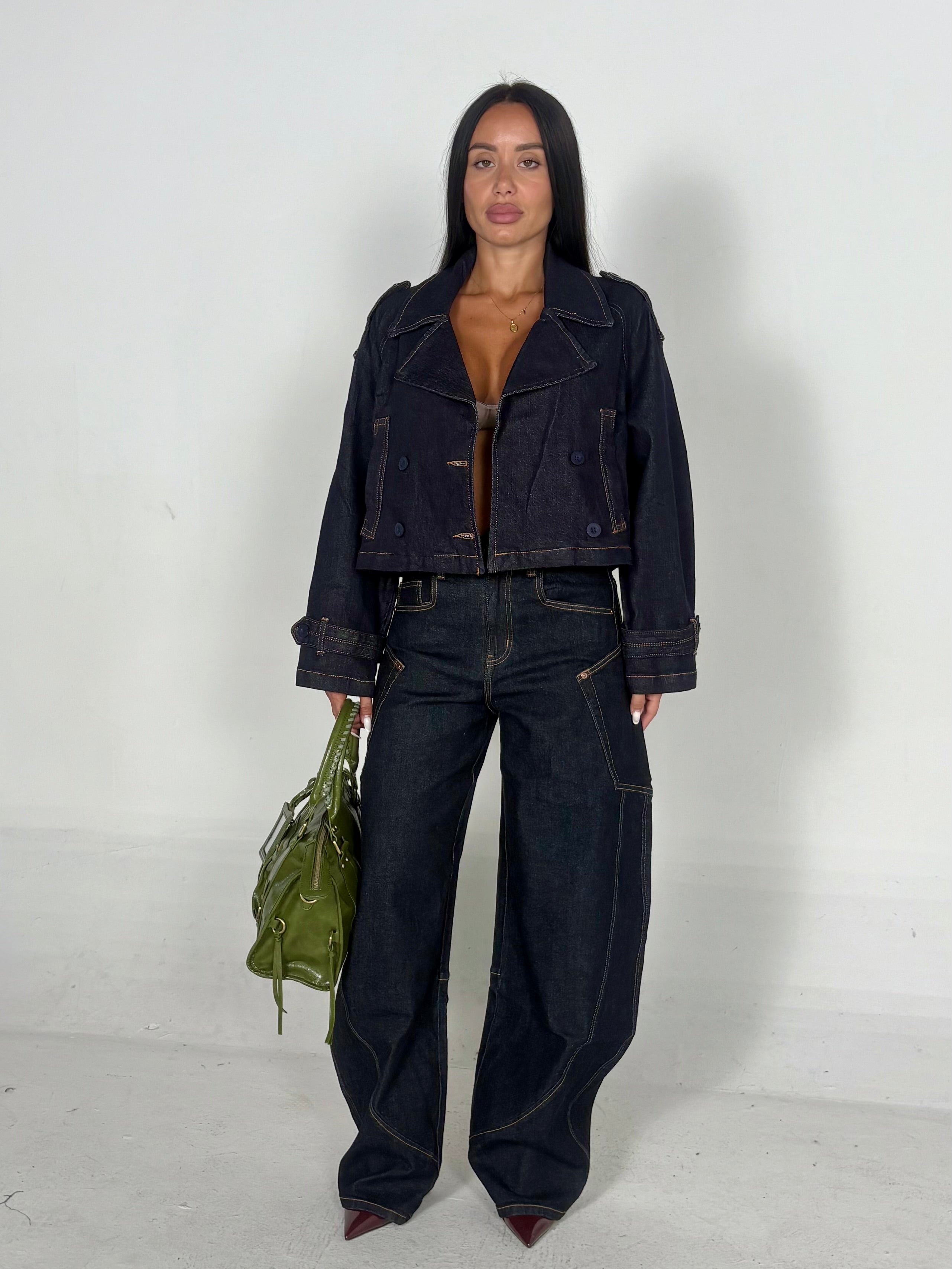 Trench denim