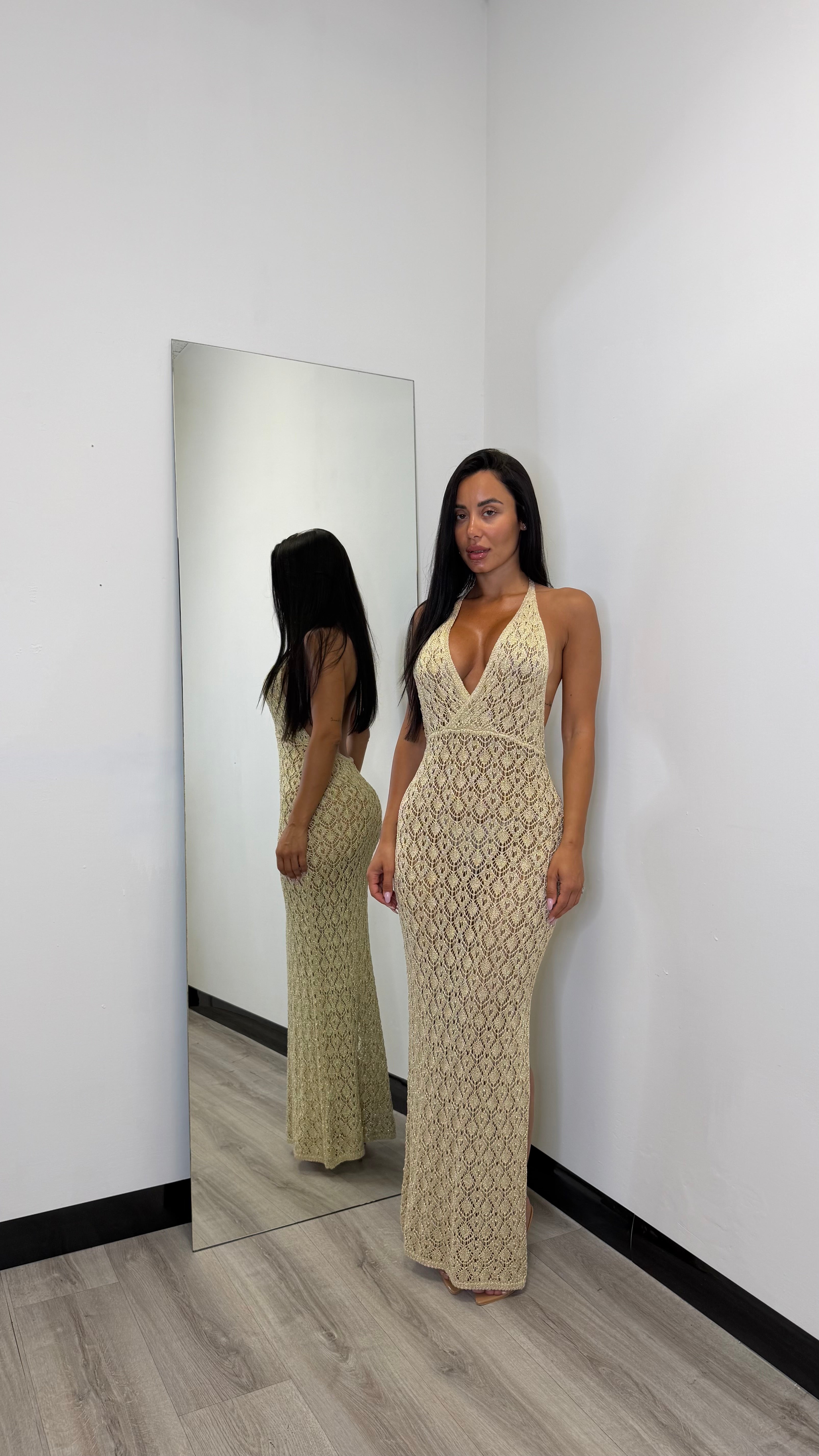 ABITO IN FILO LUREX