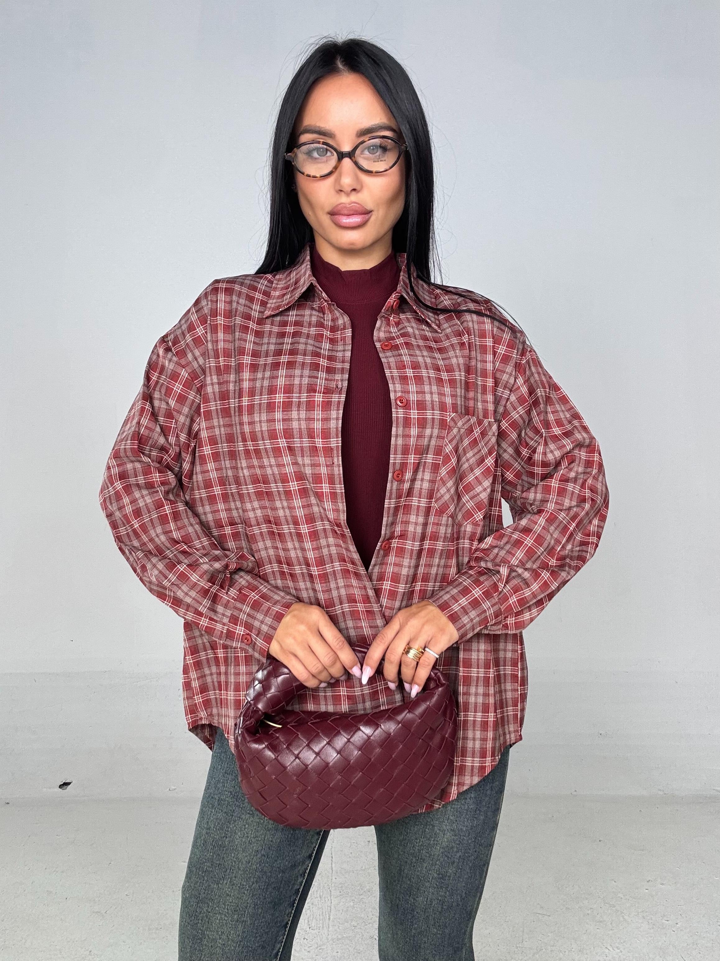 Camicia scozzese CHERRY