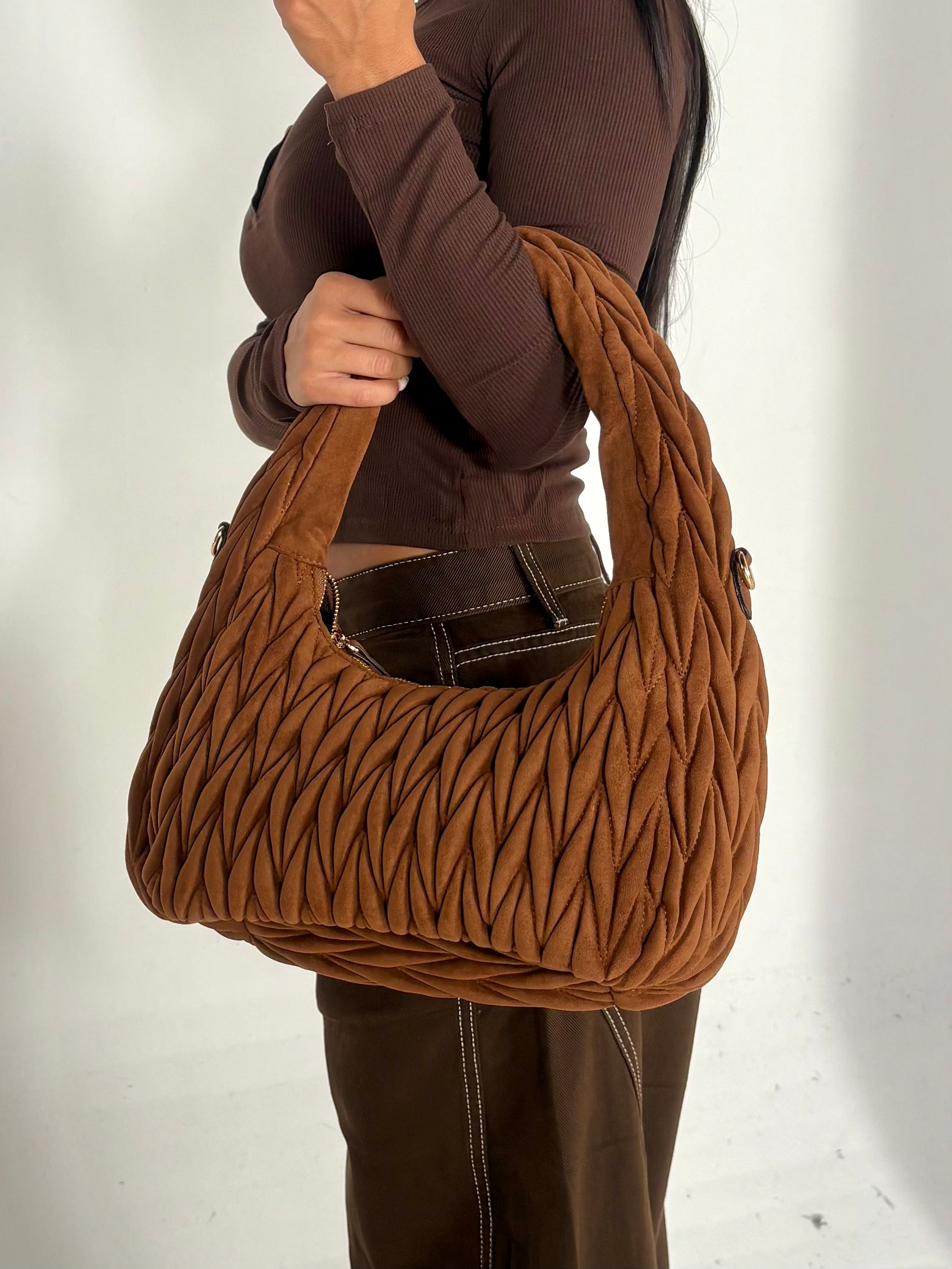 Borsa MIU marrone