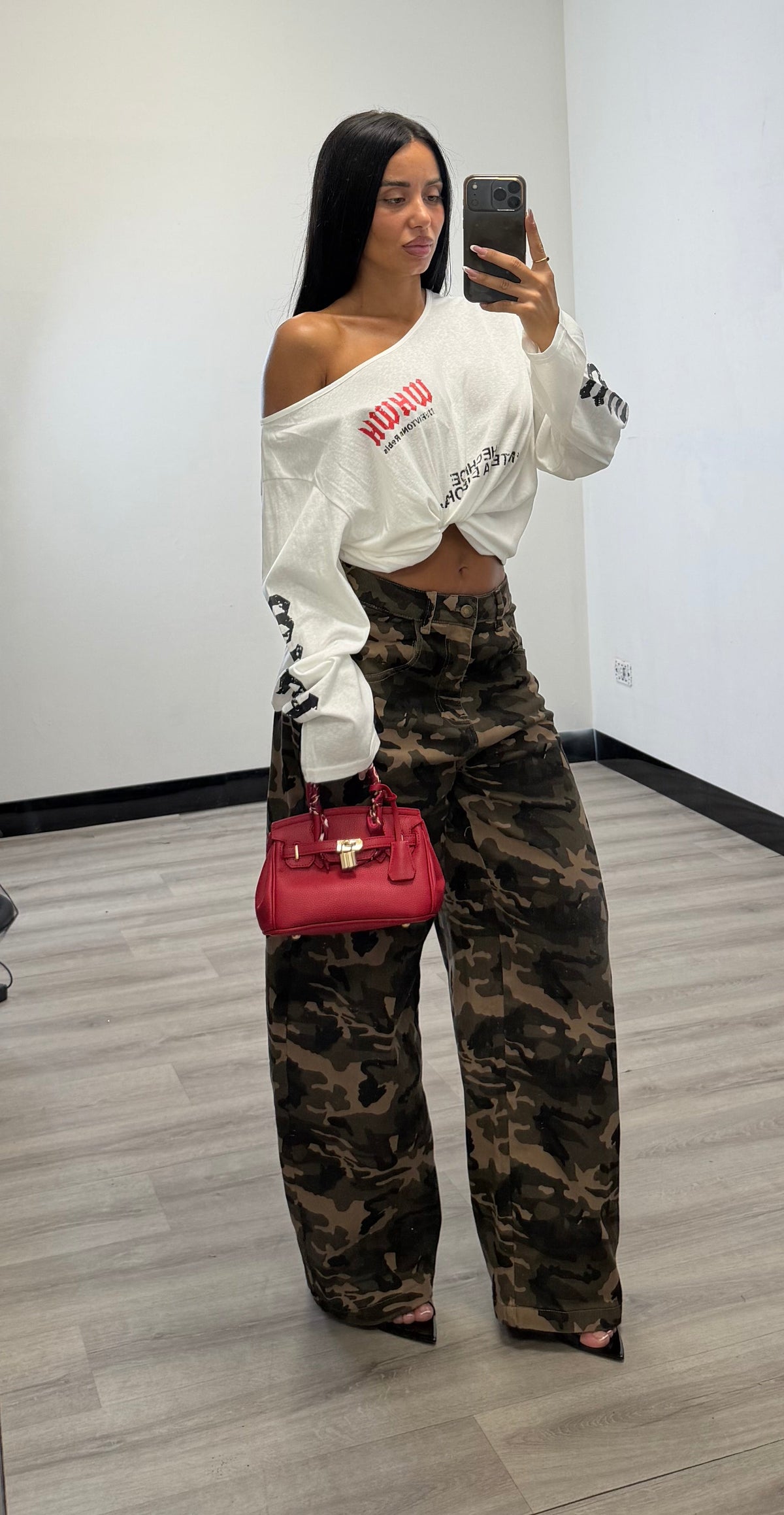 T-SHIRT MANICA LUNGA STREET STYLE