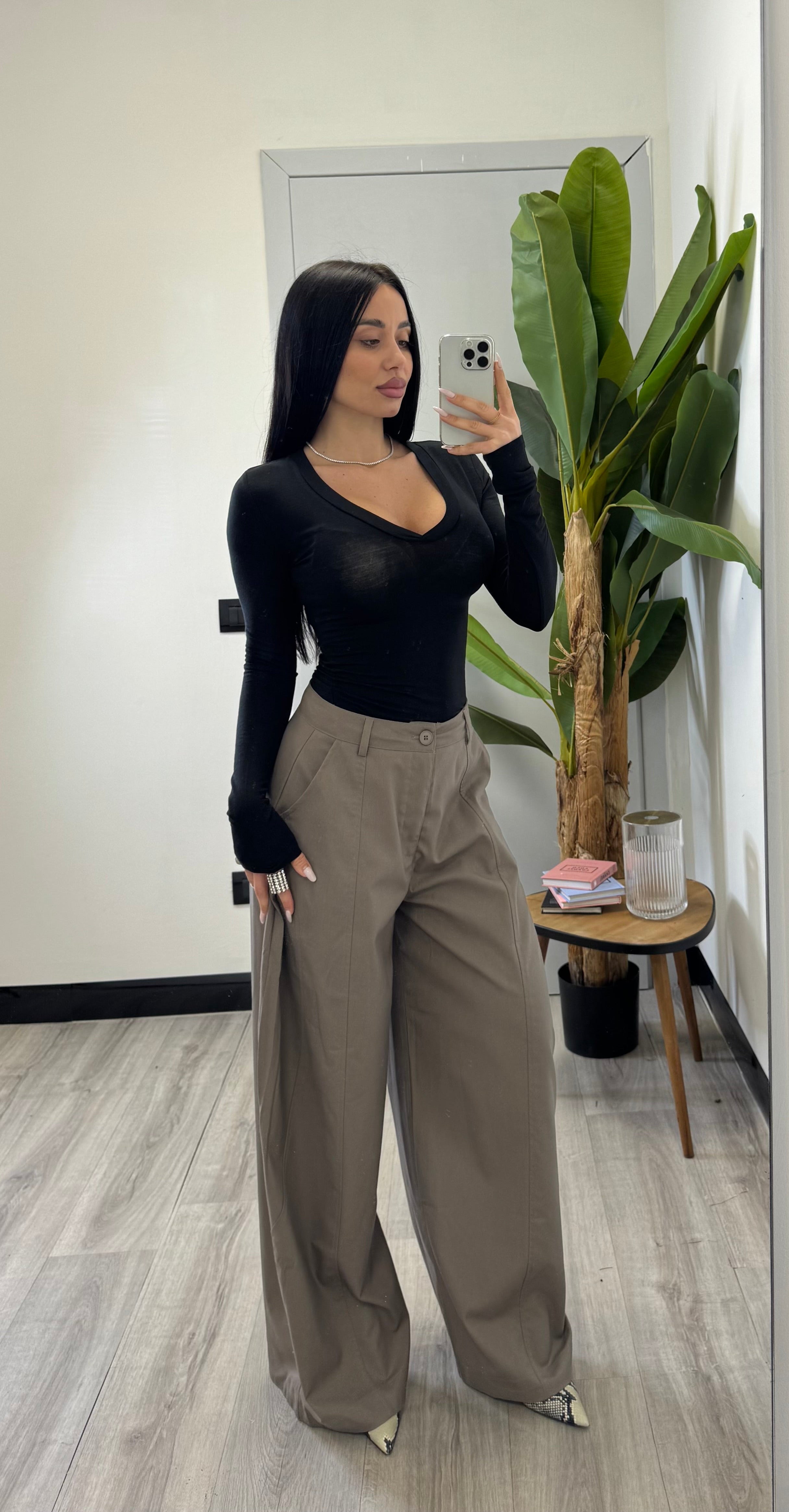 Pantalone palazzo Tortora