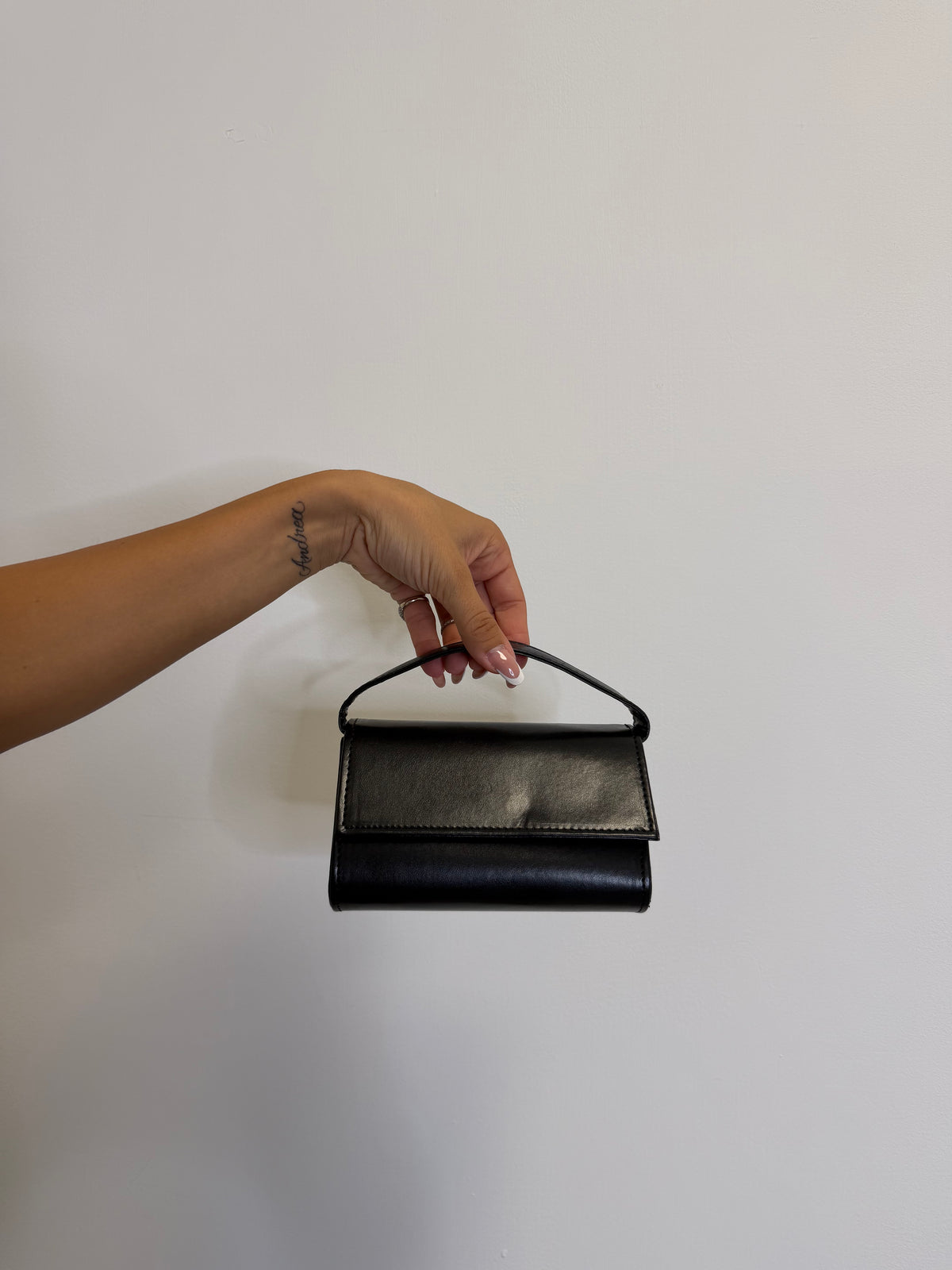 MINI BAG NERO