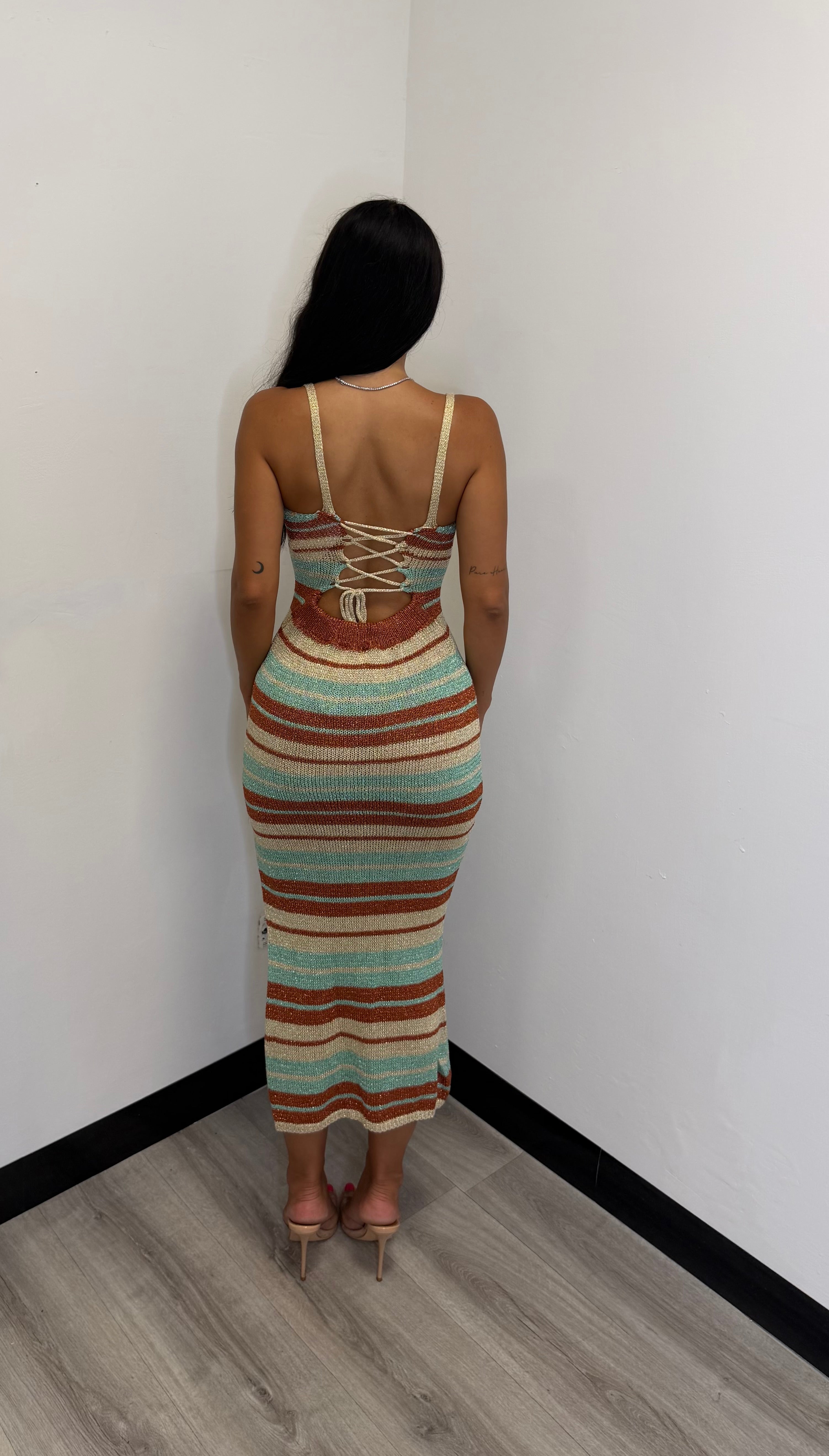 ABITO LUREX RASHA