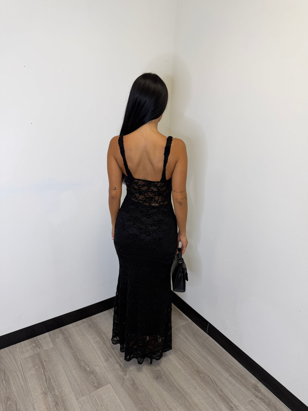 ABITO LUNGO LACE BOUDOIR